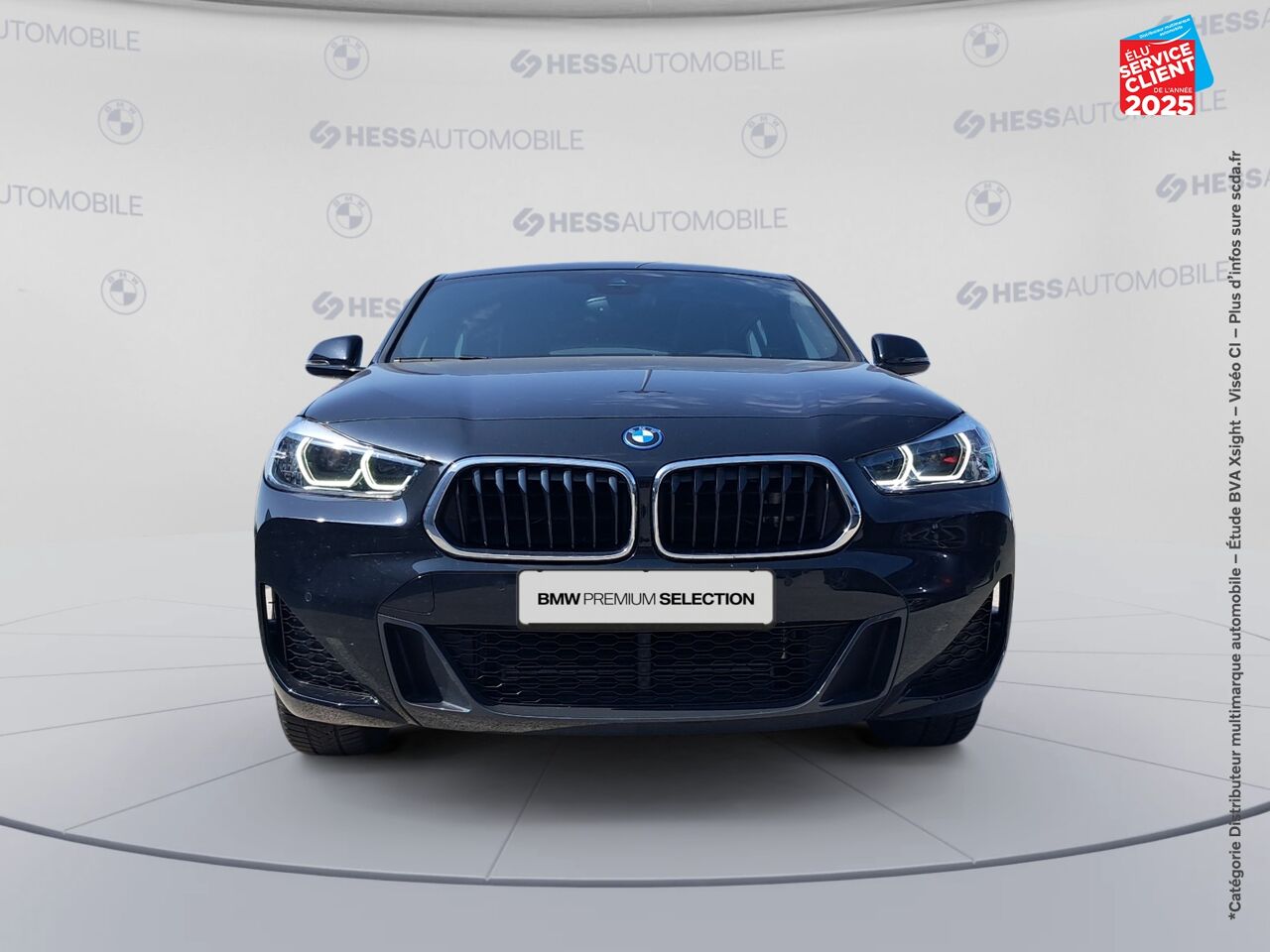 Véhicule d'occasion BMW X2 XDRIVE25EA 220CH M SPORT EURO6D-T 6CV chez MINI Besançon