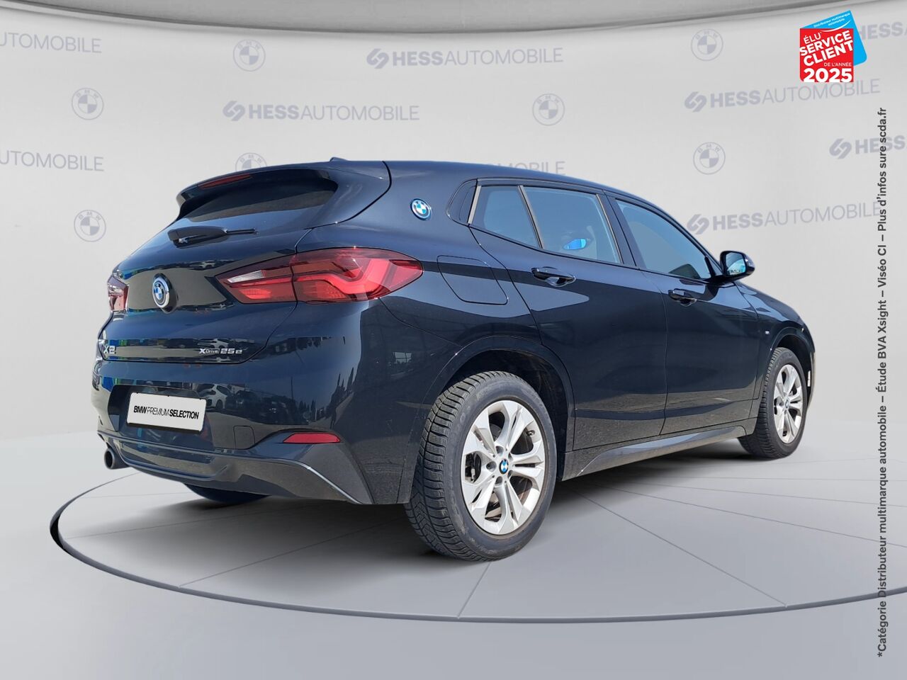 Véhicule d'occasion BMW X2 XDRIVE25EA 220CH M SPORT EURO6D-T 6CV chez MINI Besançon