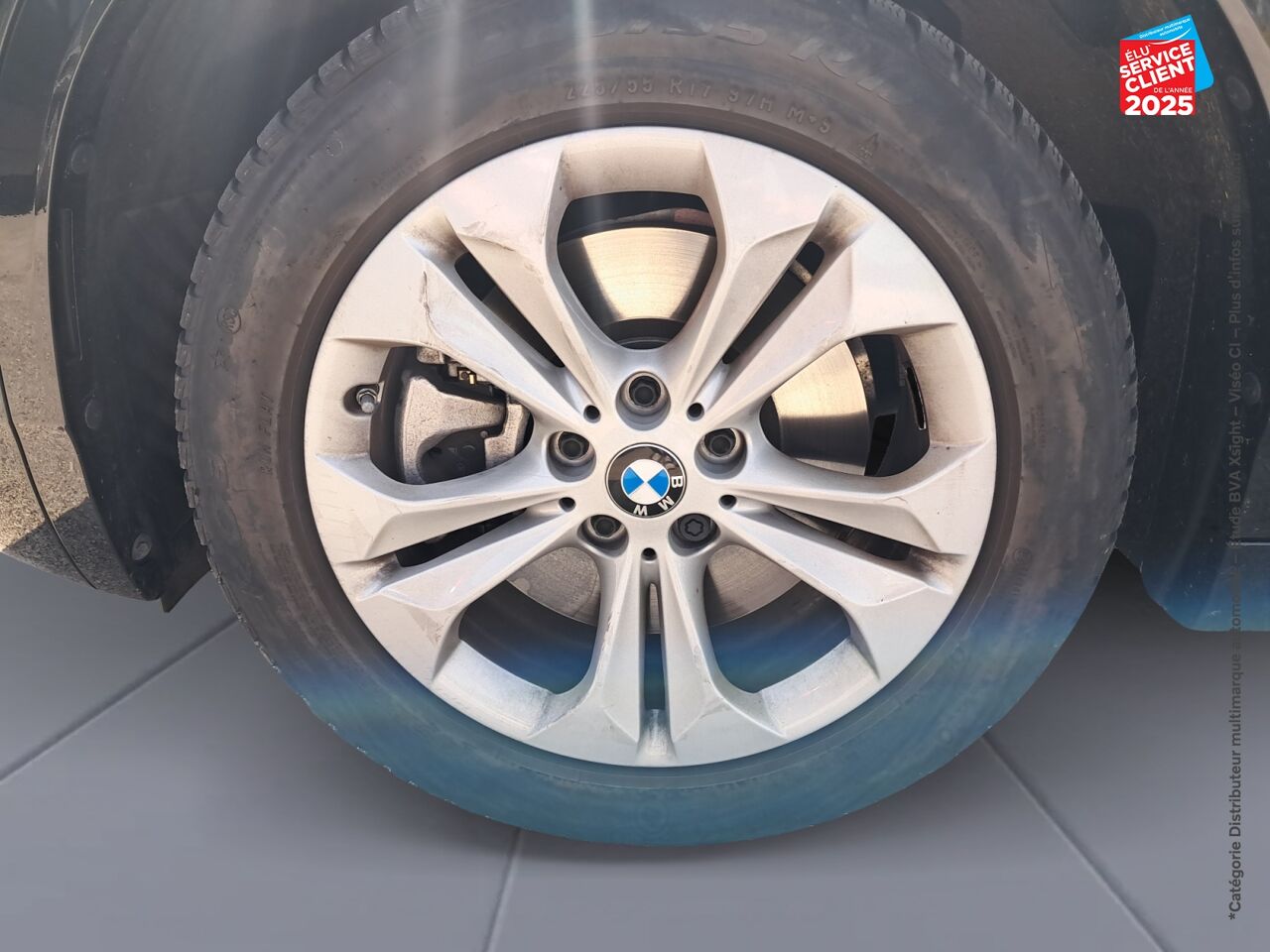 Véhicule d'occasion BMW X2 XDRIVE25EA 220CH M SPORT EURO6D-T 6CV chez MINI Besançon