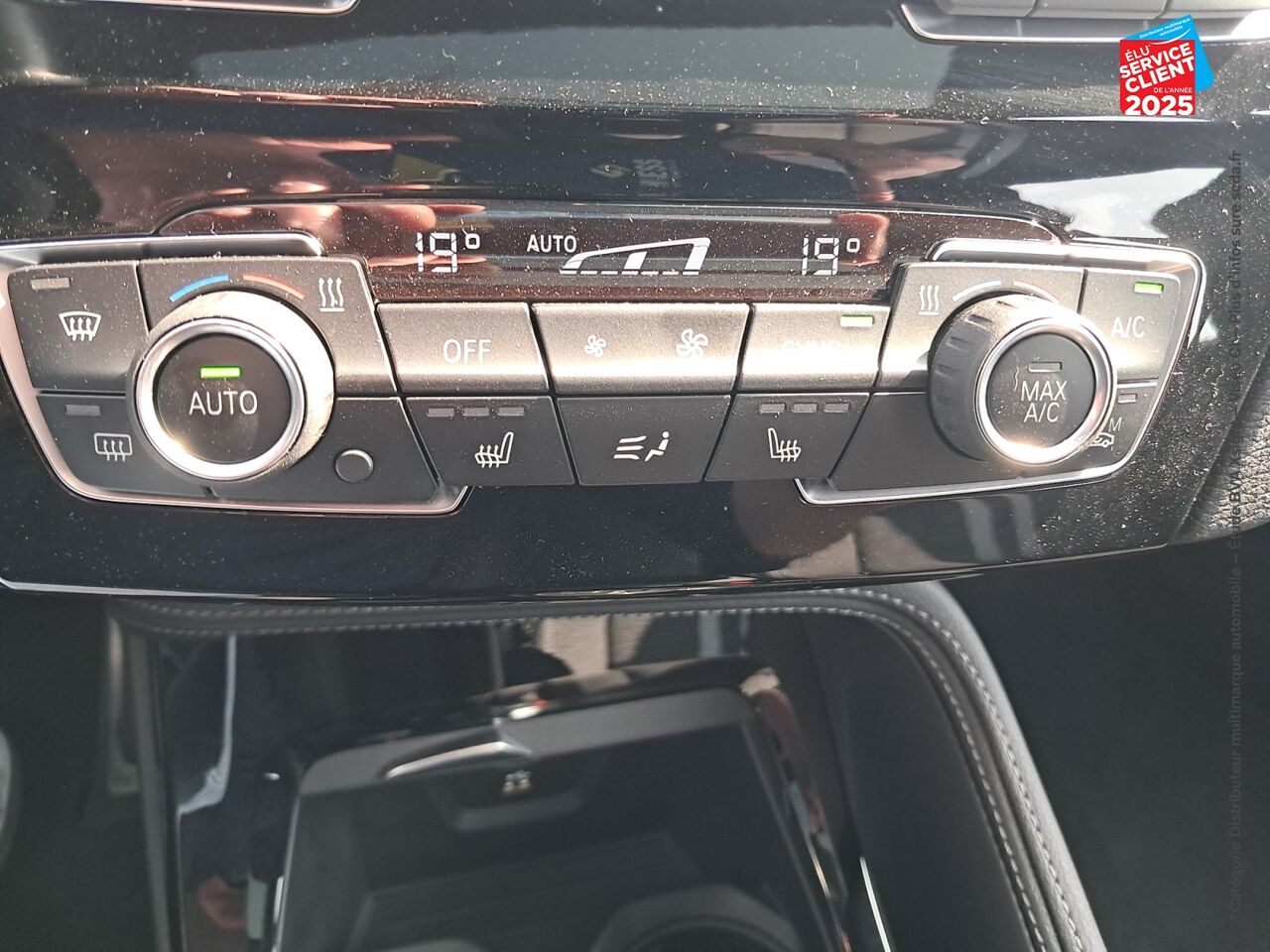 Véhicule d'occasion BMW X2 XDRIVE25EA 220CH M SPORT EURO6D-T 6CV chez MINI Besançon