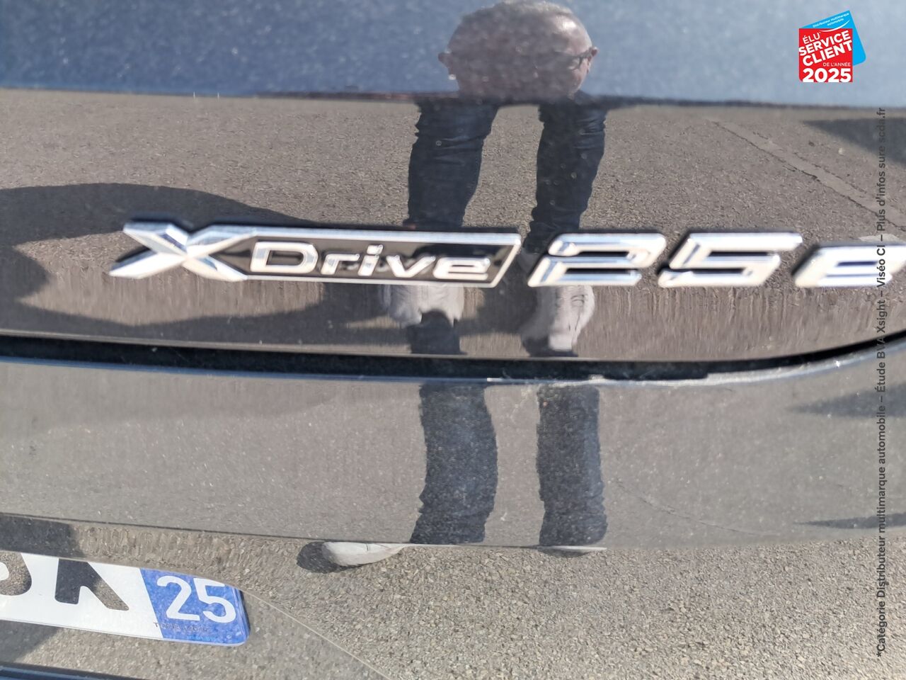 Véhicule d'occasion BMW X2 XDRIVE25EA 220CH M SPORT EURO6D-T 6CV chez MINI Besançon