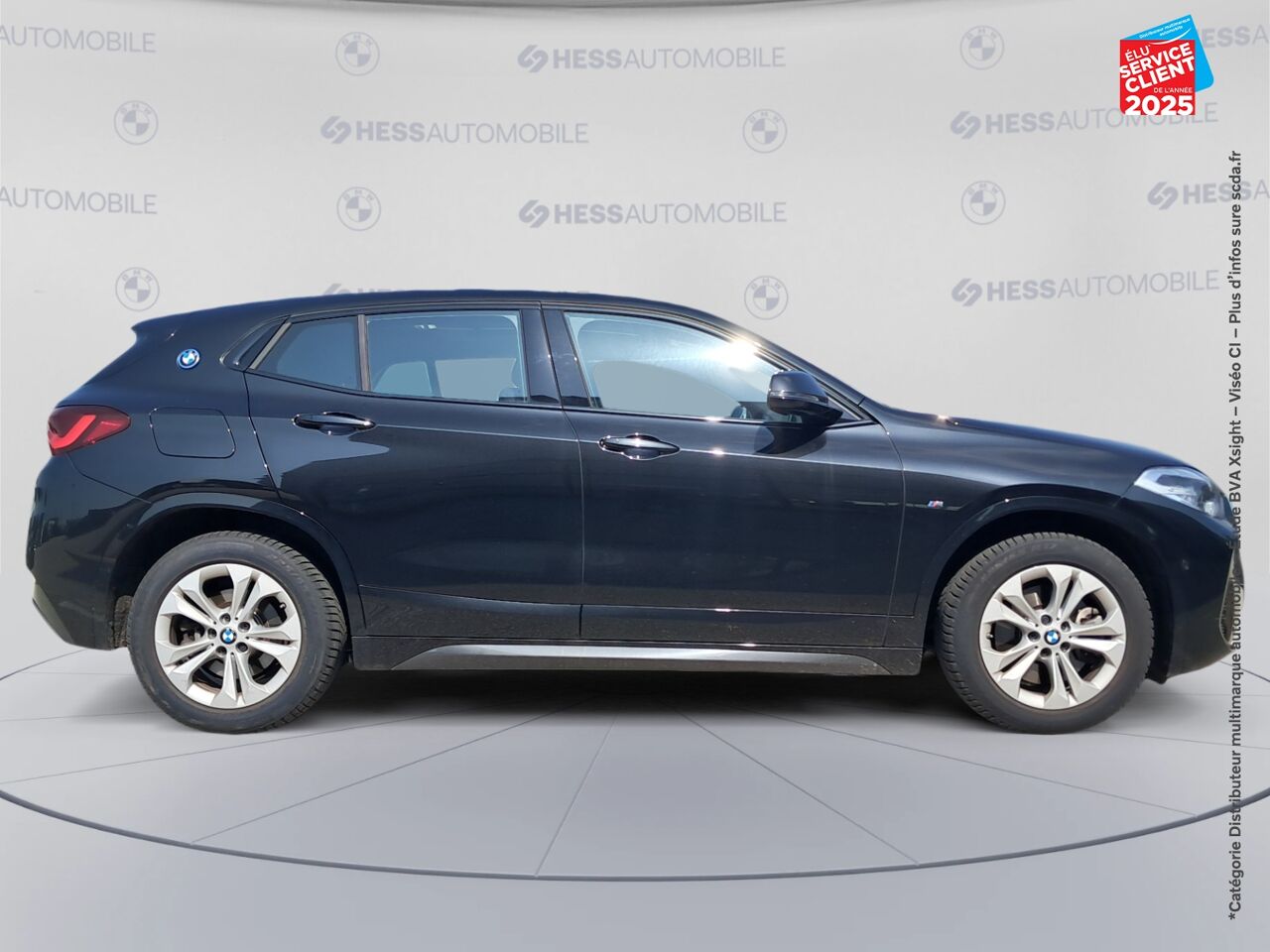 Véhicule d'occasion BMW X2 XDRIVE25EA 220CH M SPORT EURO6D-T 6CV chez MINI Besançon