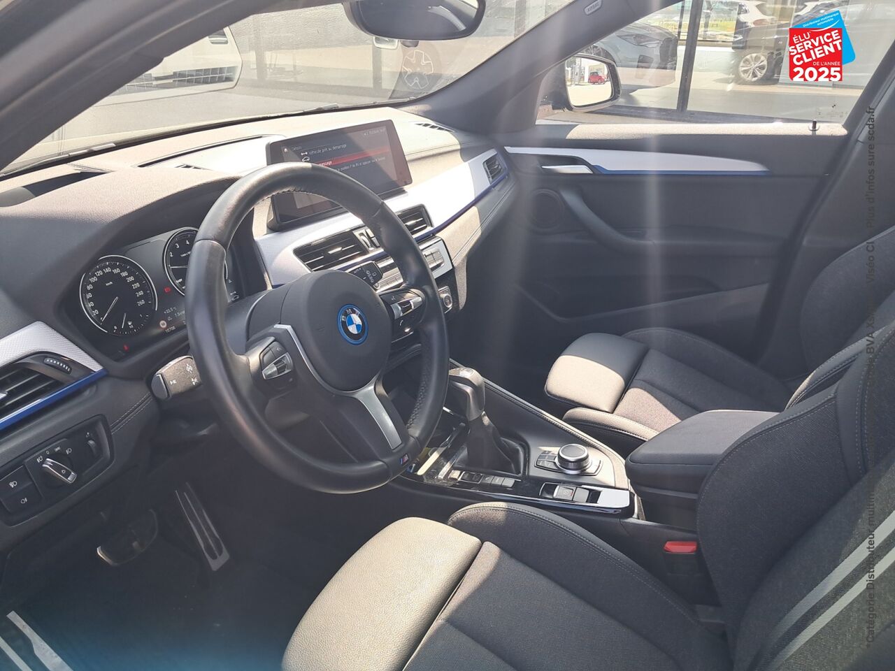 Véhicule d'occasion BMW X2 XDRIVE25EA 220CH M SPORT EURO6D-T 6CV chez MINI Besançon