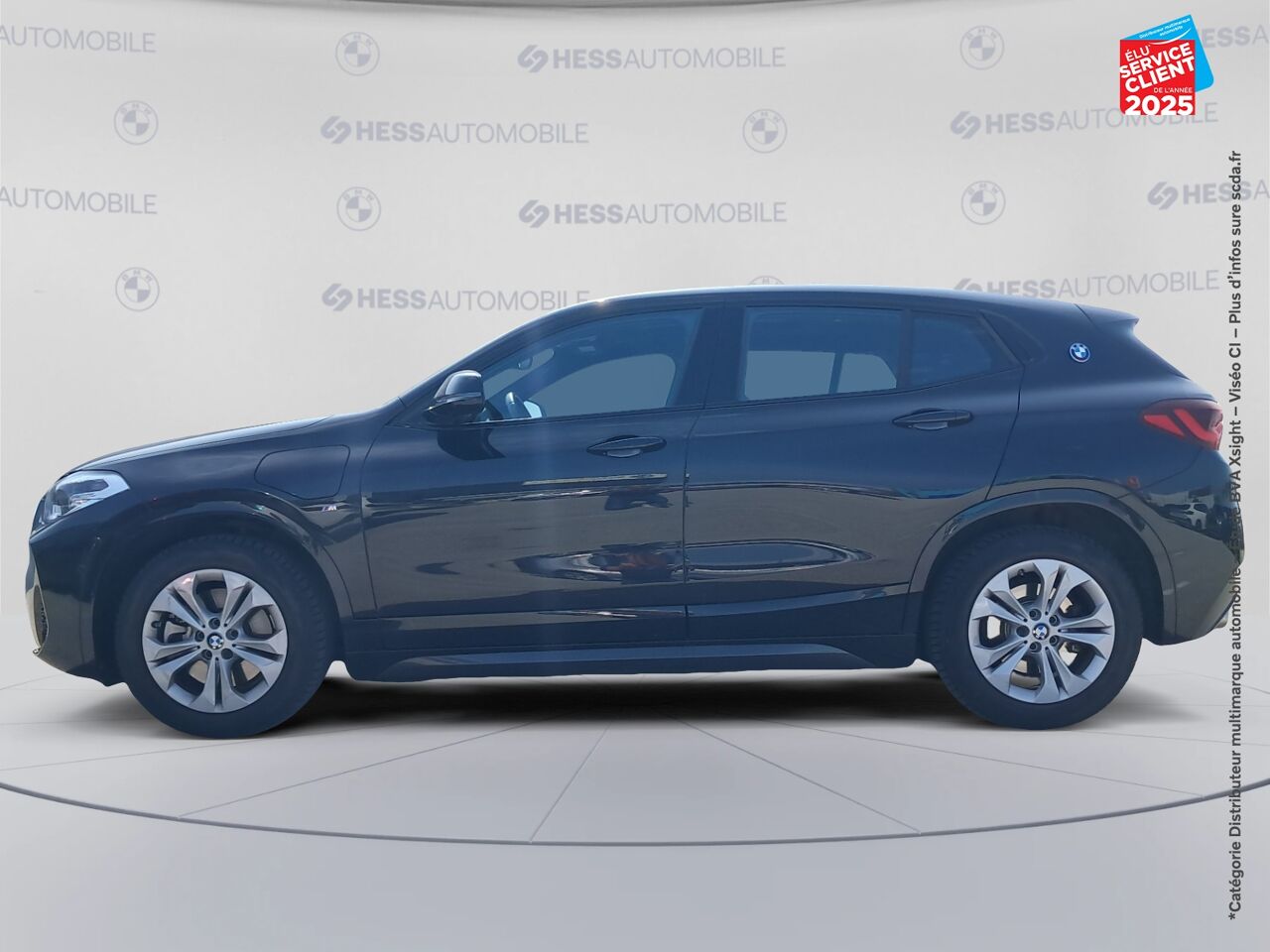 Véhicule d'occasion BMW X2 XDRIVE25EA 220CH M SPORT EURO6D-T 6CV chez MINI Besançon