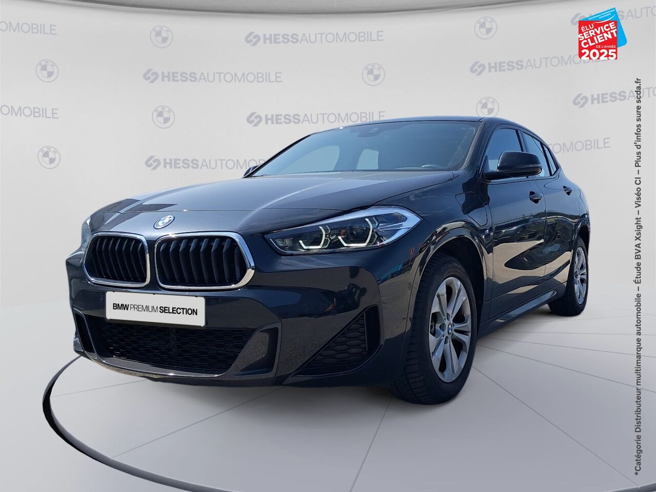 Véhicule d'occasion BMW X2 XDRIVE25EA 220CH M SPORT EURO6D-T 6CV chez MINI Besançon