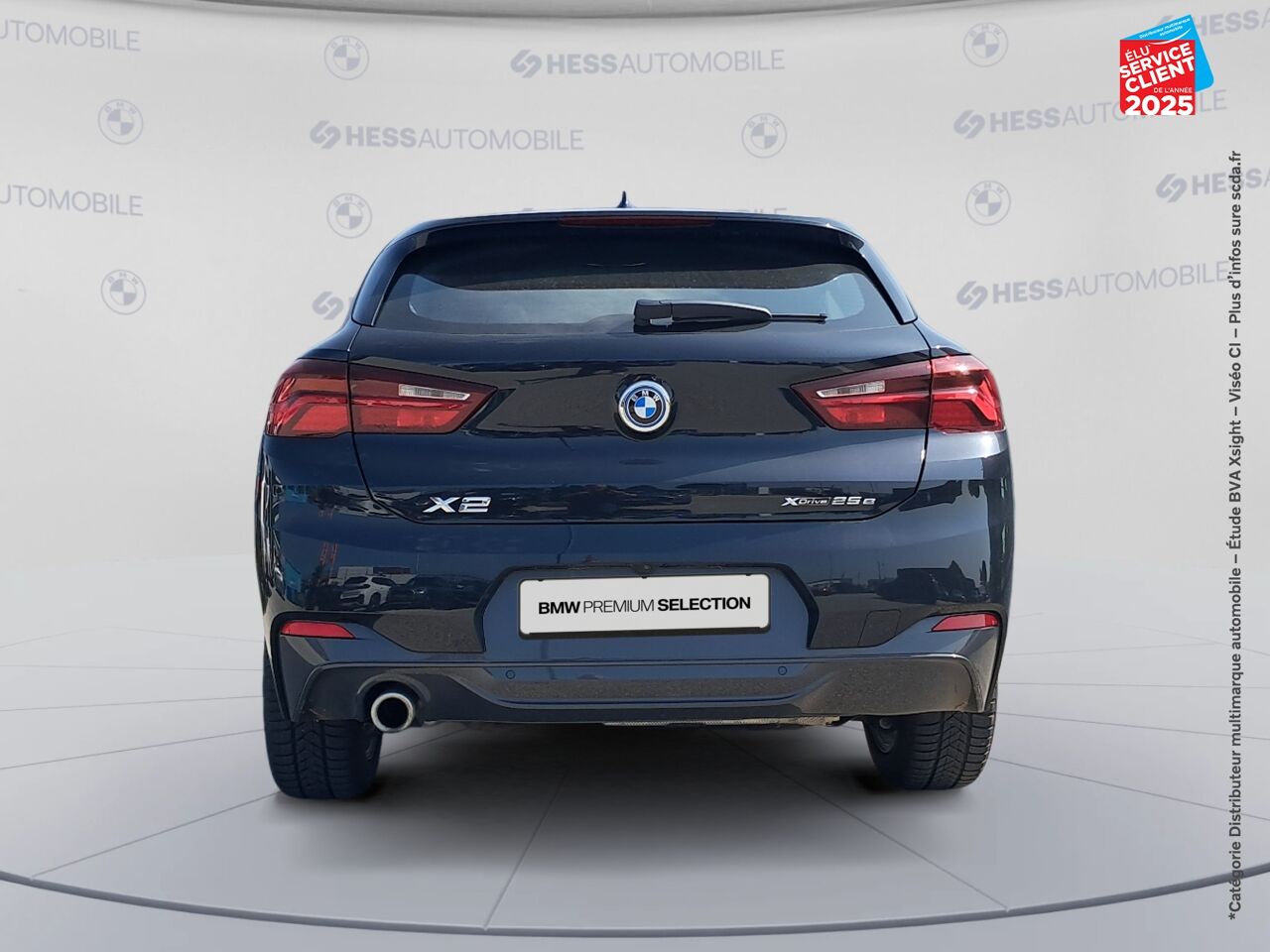 Véhicule d'occasion BMW X2 XDRIVE25EA 220CH M SPORT EURO6D-T 6CV chez MINI Besançon