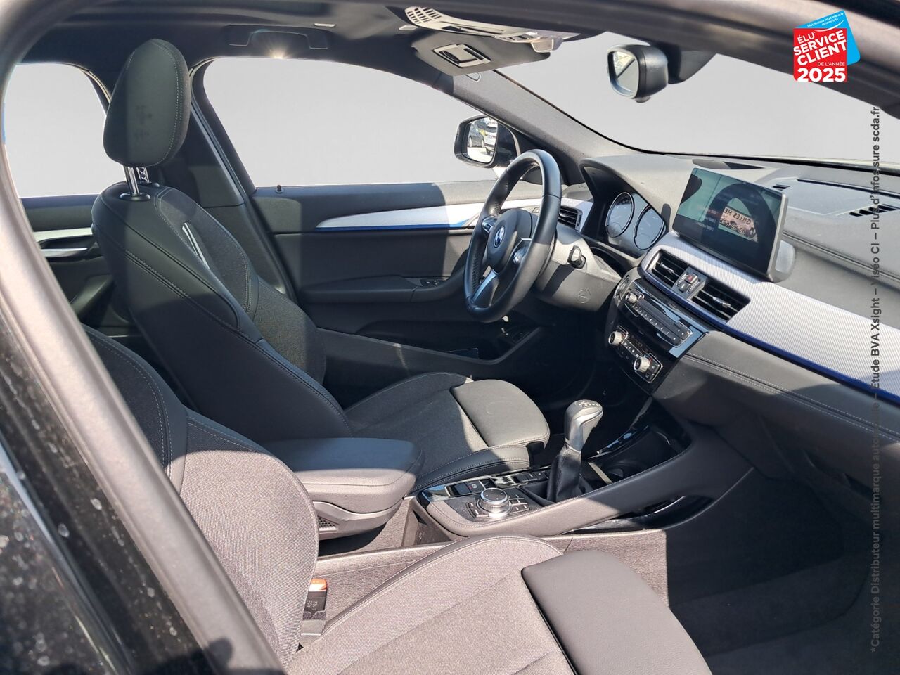 Véhicule d'occasion BMW X2 XDRIVE25EA 220CH M SPORT EURO6D-T 6CV chez MINI Besançon