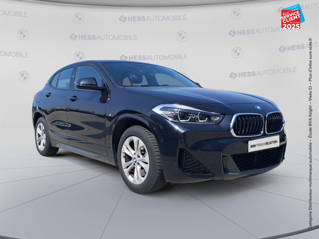 Véhicule d'occasion BMW X2 XDRIVE25EA 220CH M SPORT EURO6D-T 6CV chez MINI Besançon