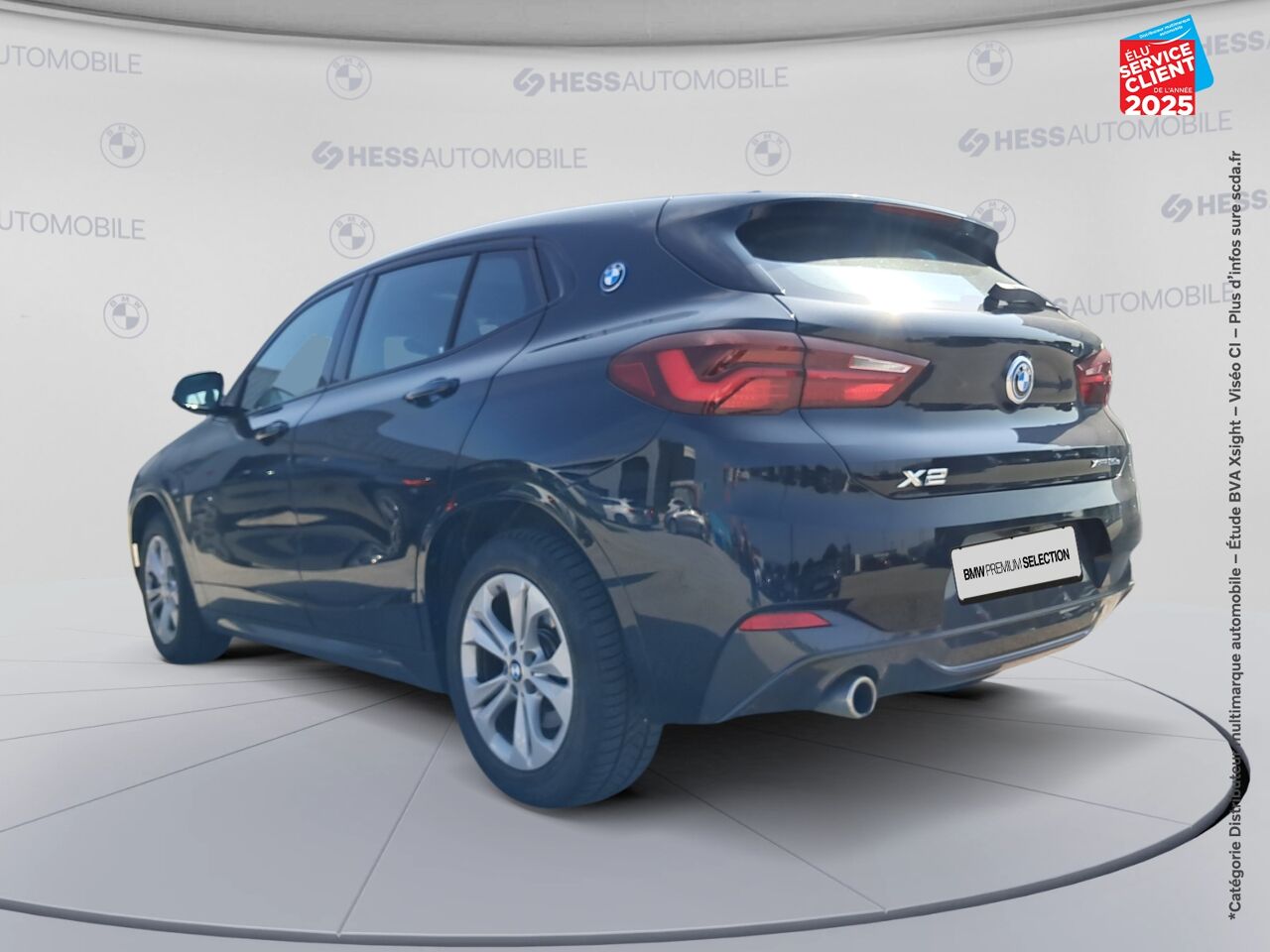 Véhicule d'occasion BMW X2 XDRIVE25EA 220CH M SPORT EURO6D-T 6CV chez MINI Besançon