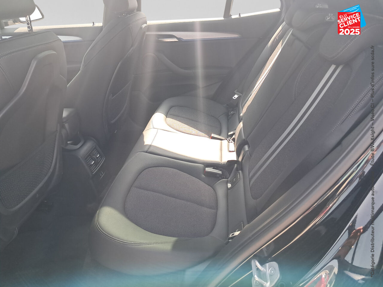 Véhicule d'occasion BMW X2 XDRIVE25EA 220CH M SPORT EURO6D-T 6CV chez MINI Besançon