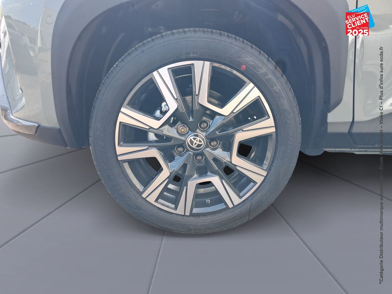 Véhicule neuf TOYOTA YARIS CROSS 130H PREMIERE MC24 chez Toyota Verdun