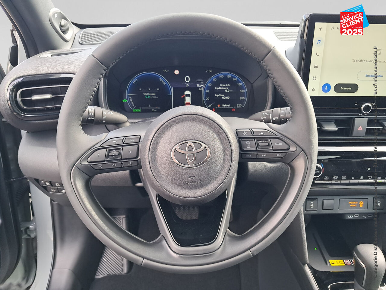 Véhicule neuf TOYOTA YARIS CROSS 130H PREMIERE MC24 chez Toyota Verdun