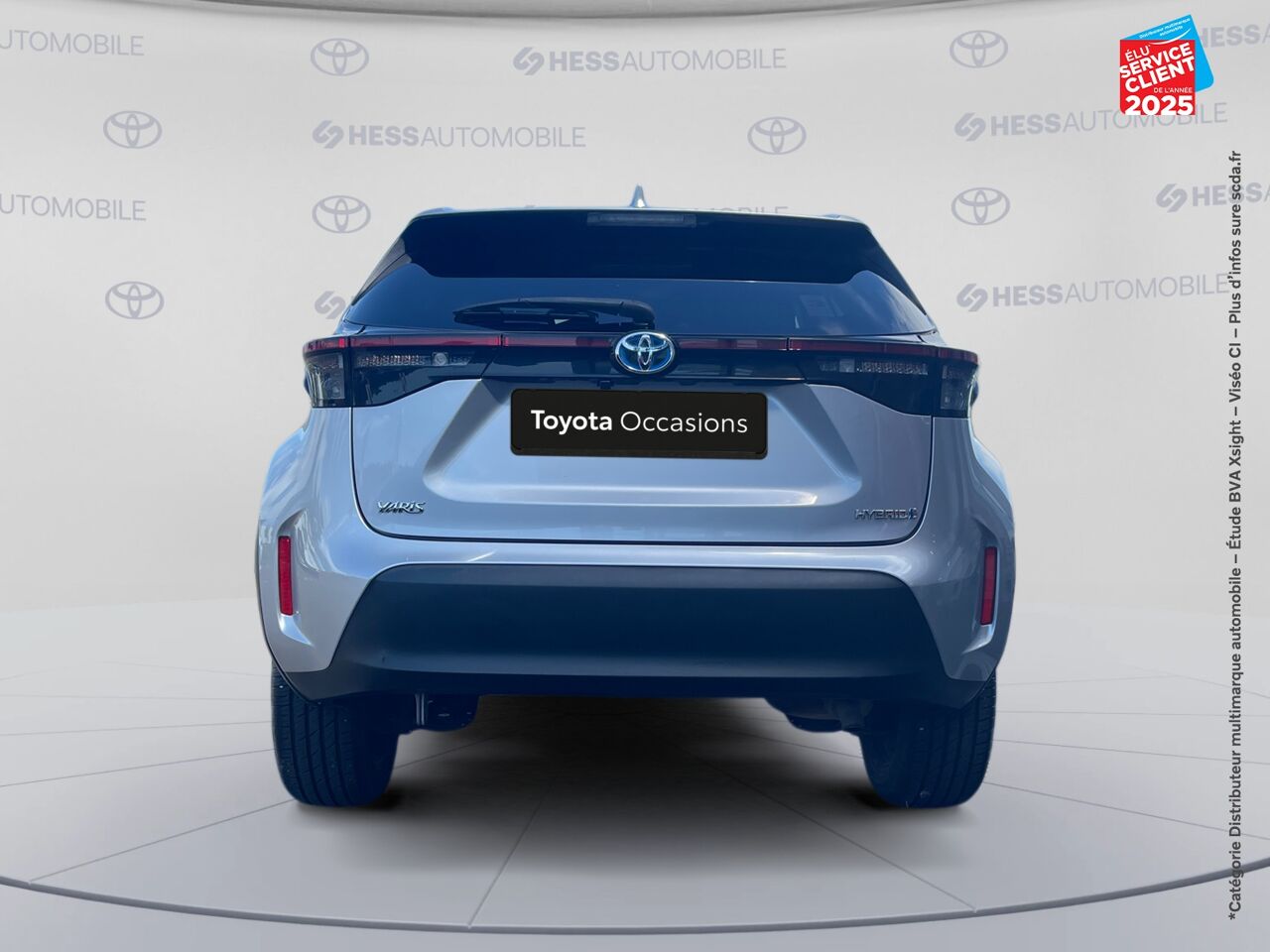 Véhicule d'occasion TOYOTA YARIS CROSS 116H DESIGN MY21 chez Toyota Saint Dizier