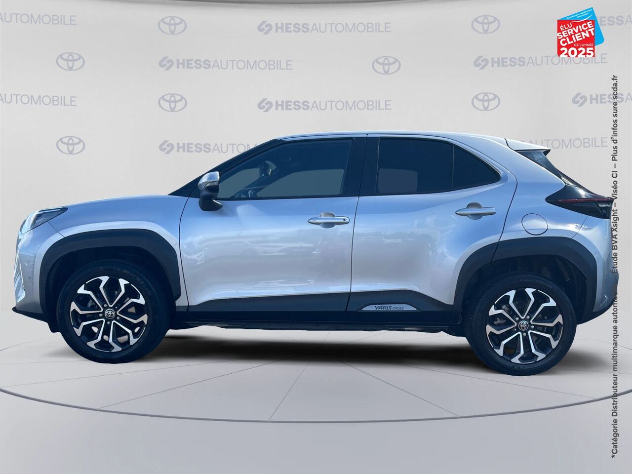 Véhicule d'occasion TOYOTA YARIS CROSS 116H DESIGN MY21 chez Toyota Saint Dizier