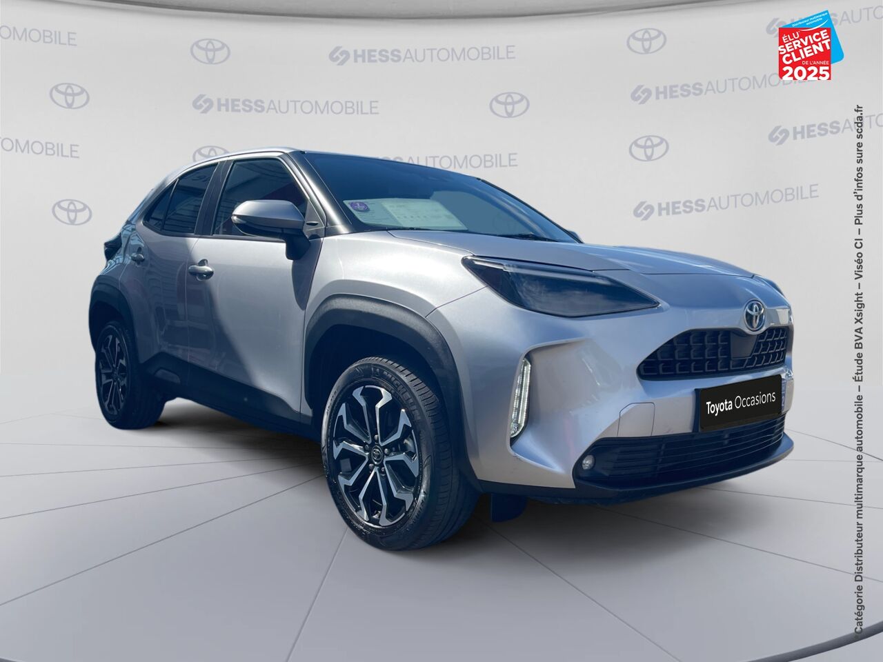 Véhicule d'occasion TOYOTA YARIS CROSS 116H DESIGN MY21 chez Toyota Saint Dizier