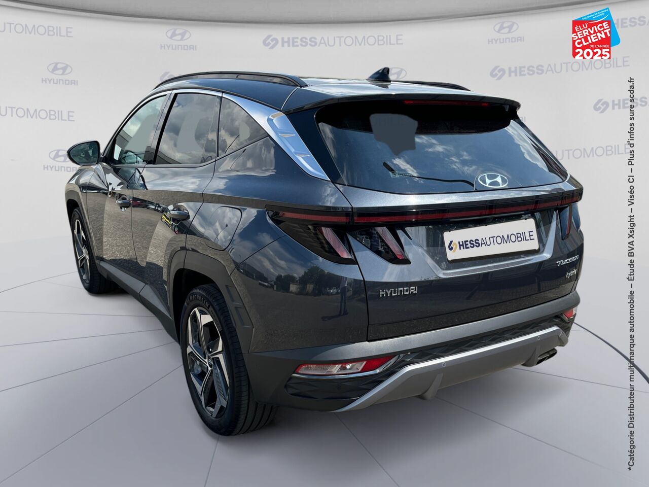 Véhicule d'occasion HYUNDAI TUCSON 1.6 T-GDI 230CH HYBRID EXECUTIVE BVA6 SIEGE CHAUF VENTIL VOLANT CHAUF CAMERA chez Hyundai Epernay