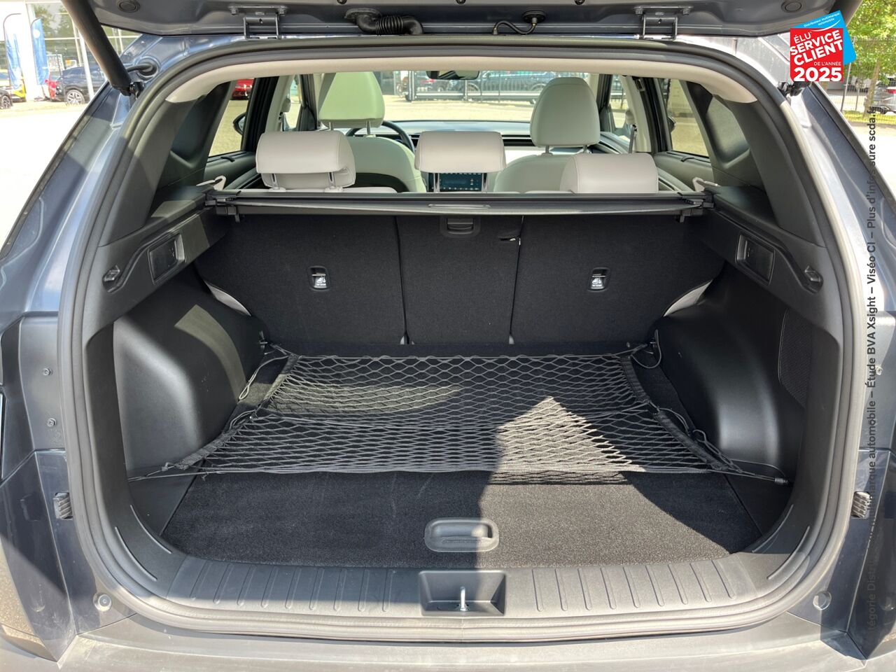 Véhicule d'occasion HYUNDAI TUCSON 1.6 T-GDI 230CH HYBRID EXECUTIVE BVA6 SIEGE CHAUF VENTIL VOLANT CHAUF CAMERA chez Hyundai Epernay