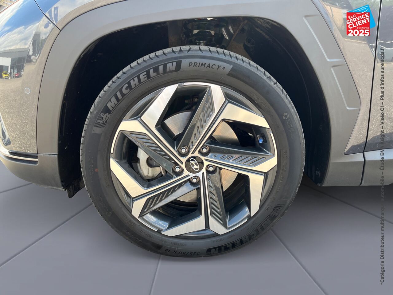 Véhicule d'occasion HYUNDAI TUCSON 1.6 T-GDI 230CH HYBRID EXECUTIVE BVA6 SIEGE CHAUF VENTIL VOLANT CHAUF CAMERA chez Hyundai Epernay