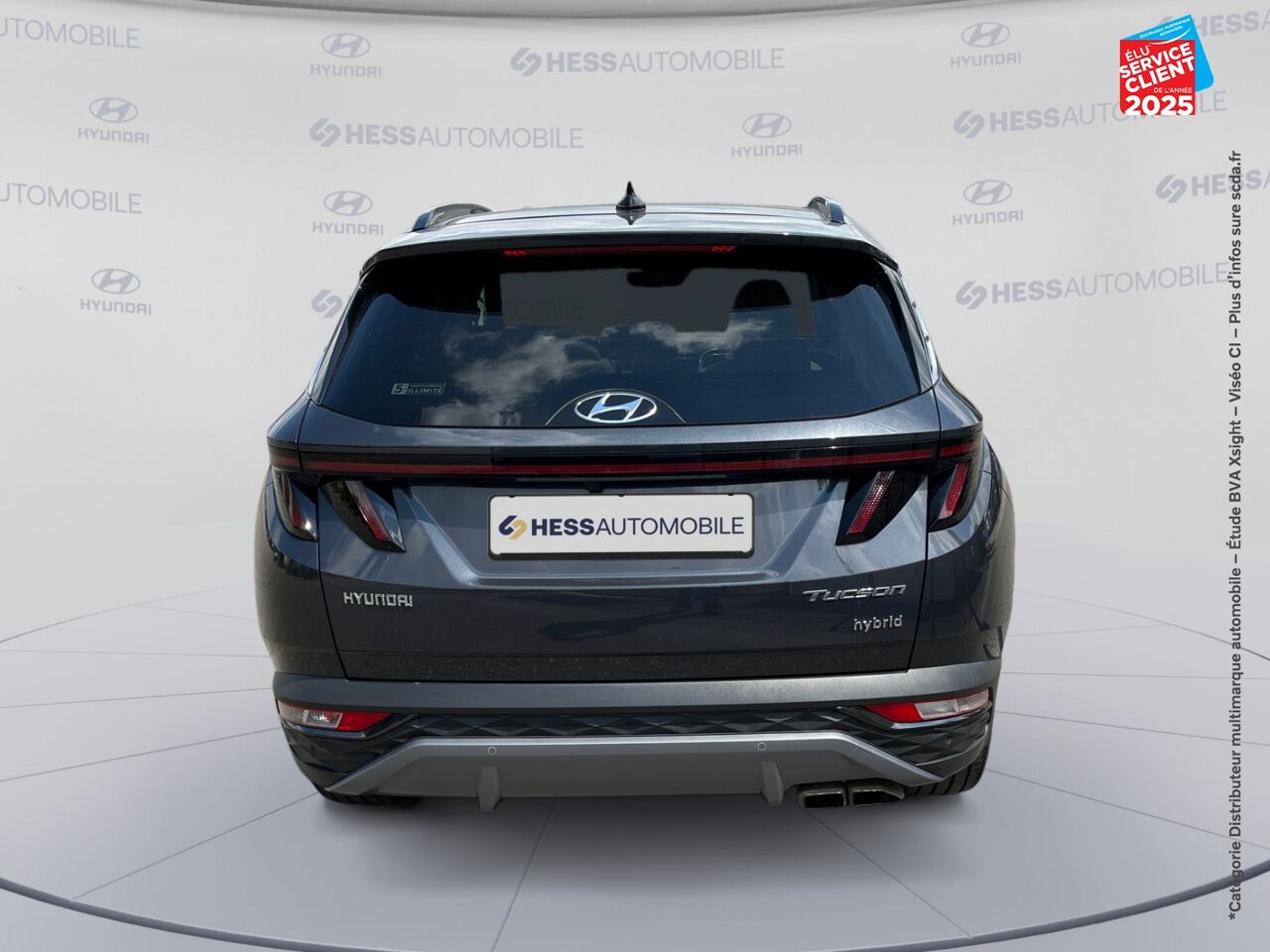 Véhicule d'occasion HYUNDAI TUCSON 1.6 T-GDI 230CH HYBRID EXECUTIVE BVA6 SIEGE CHAUF VENTIL VOLANT CHAUF CAMERA chez Hyundai Epernay