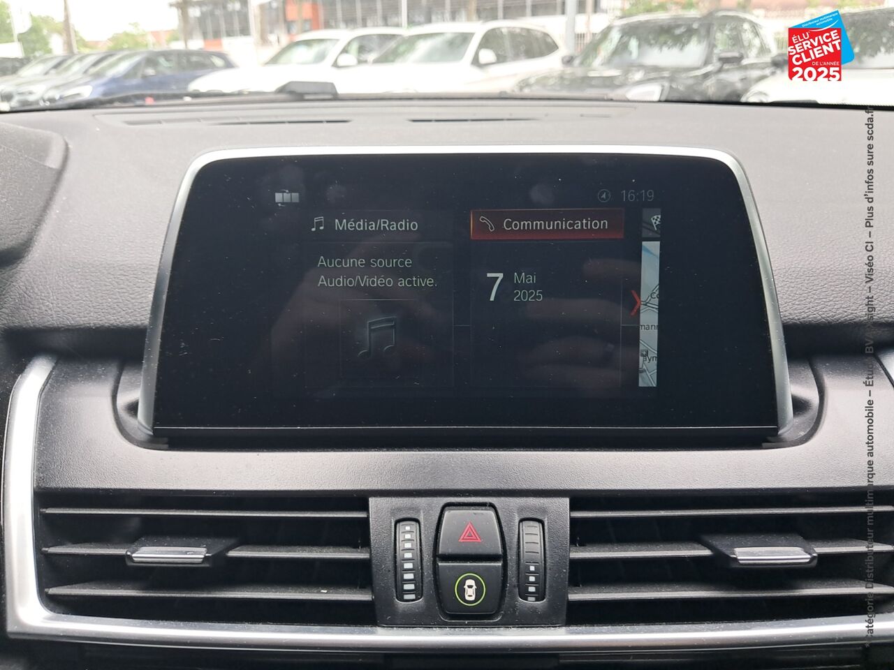 Véhicule d'occasion BMW SERIE 2 ACTIVETOURER 225XEA 224CH BUSINESS DESIGN 7CV chez BMW Besançon