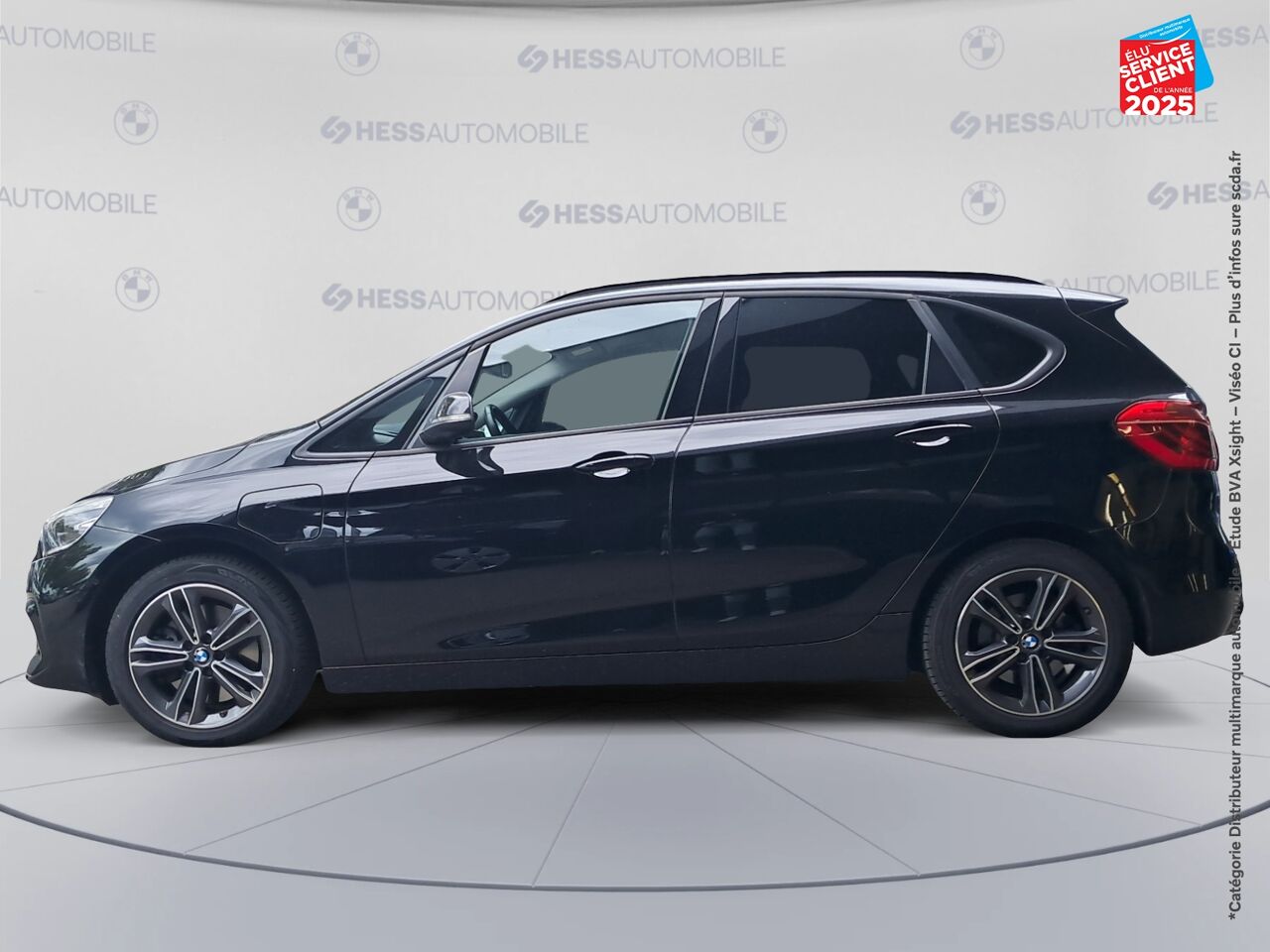 Véhicule d'occasion BMW SERIE 2 ACTIVETOURER 225XEA 224CH BUSINESS DESIGN 7CV chez BMW Besançon