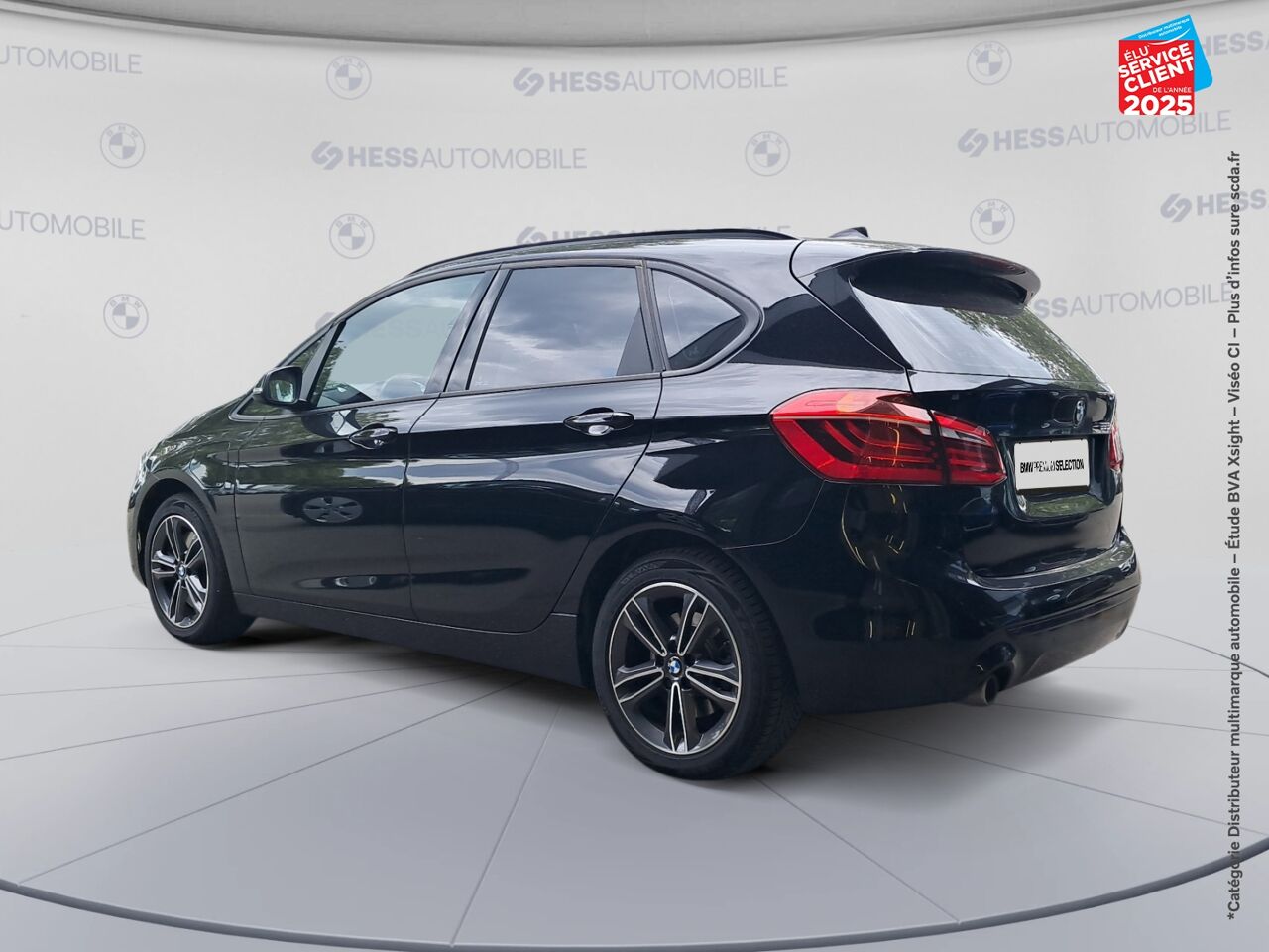Véhicule d'occasion BMW SERIE 2 ACTIVETOURER 225XEA 224CH BUSINESS DESIGN 7CV chez BMW Besançon