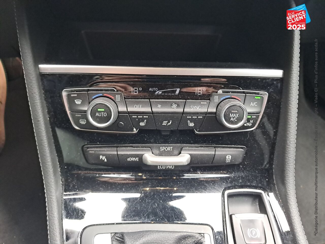 Véhicule d'occasion BMW SERIE 2 ACTIVETOURER 225XEA 224CH BUSINESS DESIGN 7CV chez BMW Besançon