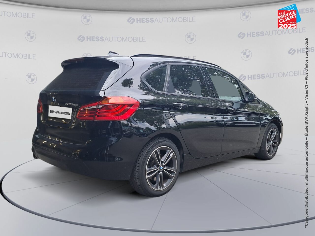 Véhicule d'occasion BMW SERIE 2 ACTIVETOURER 225XEA 224CH BUSINESS DESIGN 7CV chez BMW Besançon