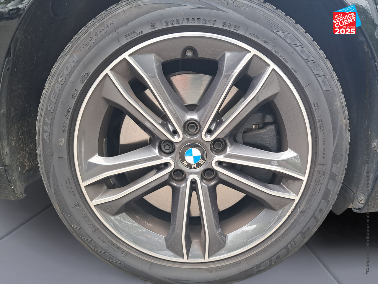 Véhicule d'occasion BMW SERIE 2 ACTIVETOURER 225XEA 224CH BUSINESS DESIGN 7CV chez BMW Besançon