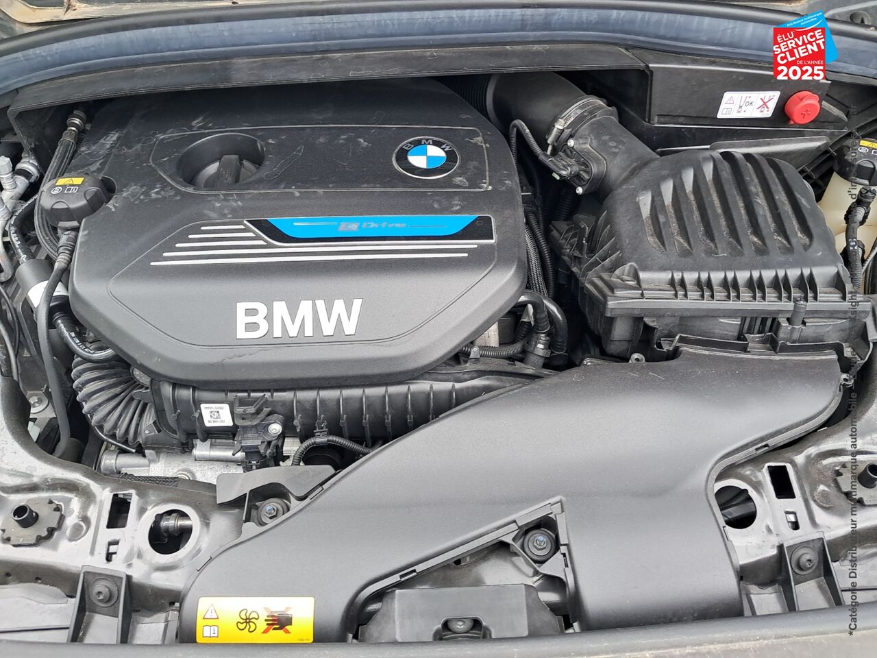 Véhicule d'occasion BMW SERIE 2 ACTIVETOURER 225XEA 224CH BUSINESS DESIGN 7CV chez BMW Besançon