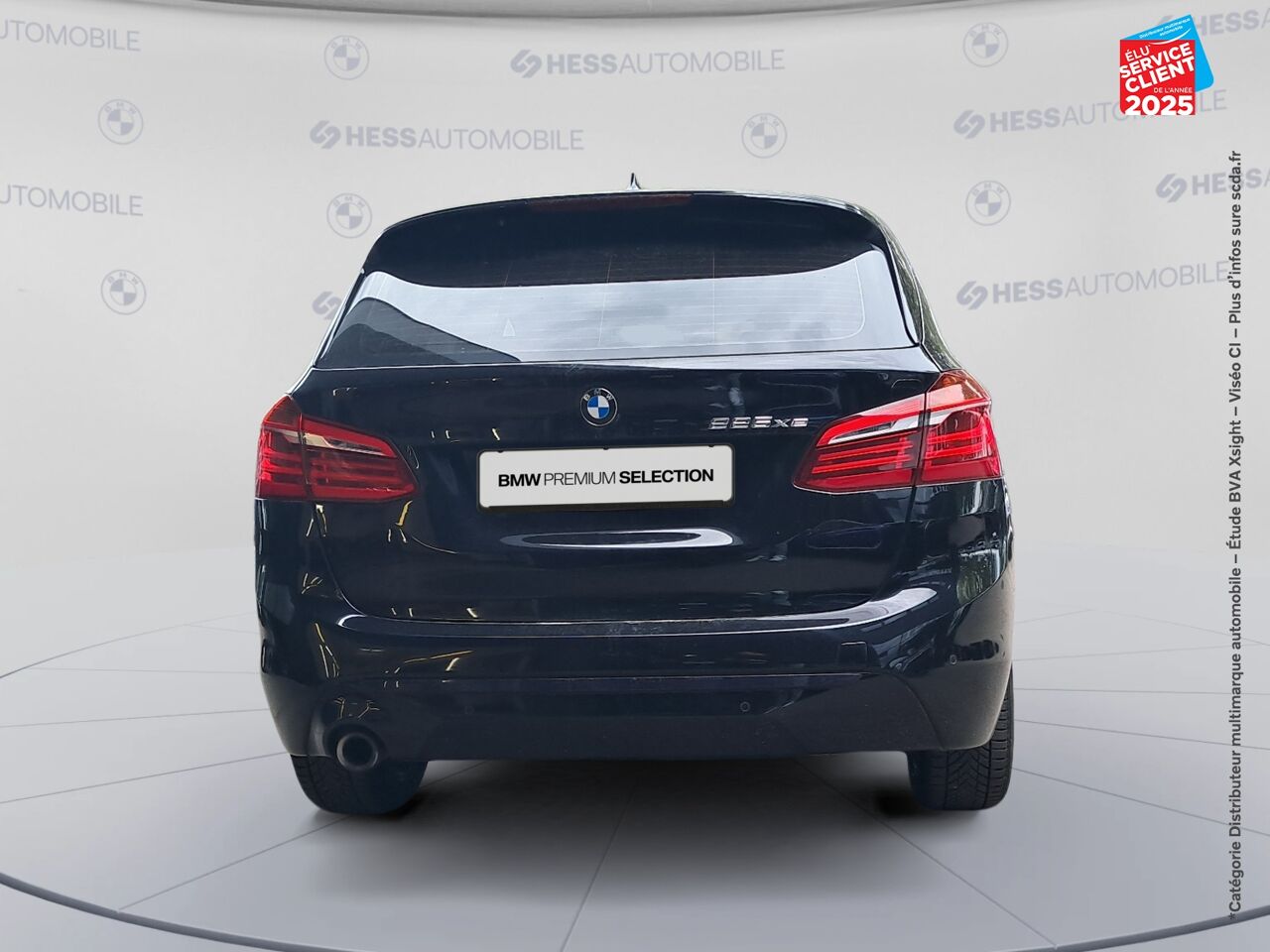 Véhicule d'occasion BMW SERIE 2 ACTIVETOURER 225XEA 224CH BUSINESS DESIGN 7CV chez BMW Besançon