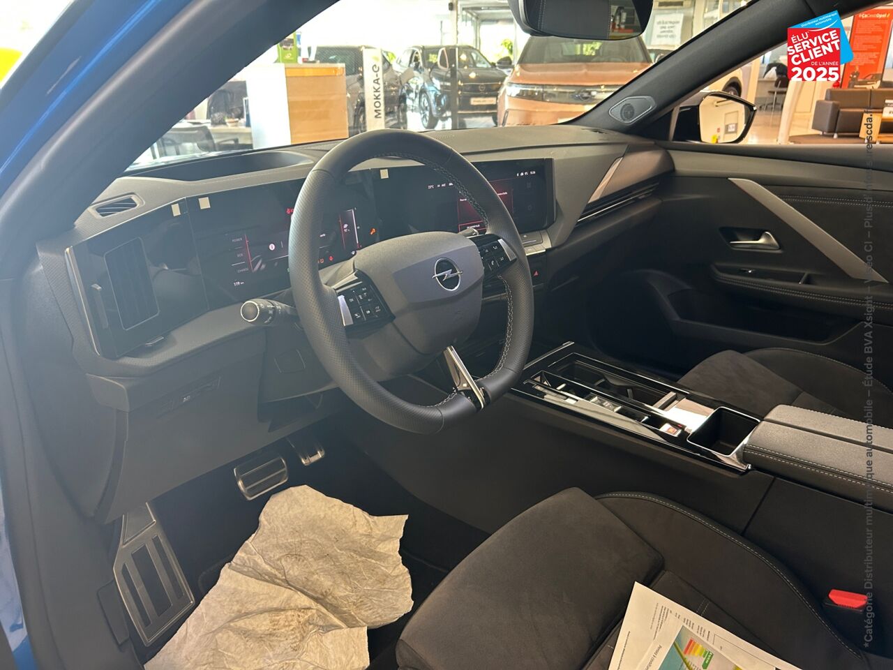 Véhicule neuf OPEL ASTRA ELECTRIC 156CH EDITION chez Opel Verdun