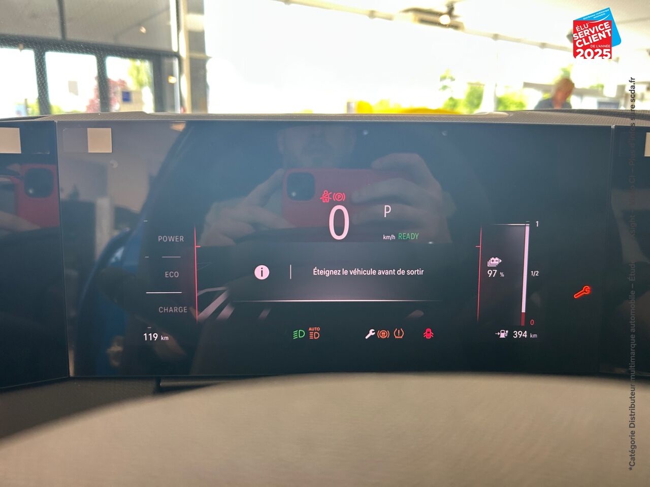 Véhicule neuf OPEL ASTRA ELECTRIC 156CH EDITION chez Opel Verdun
