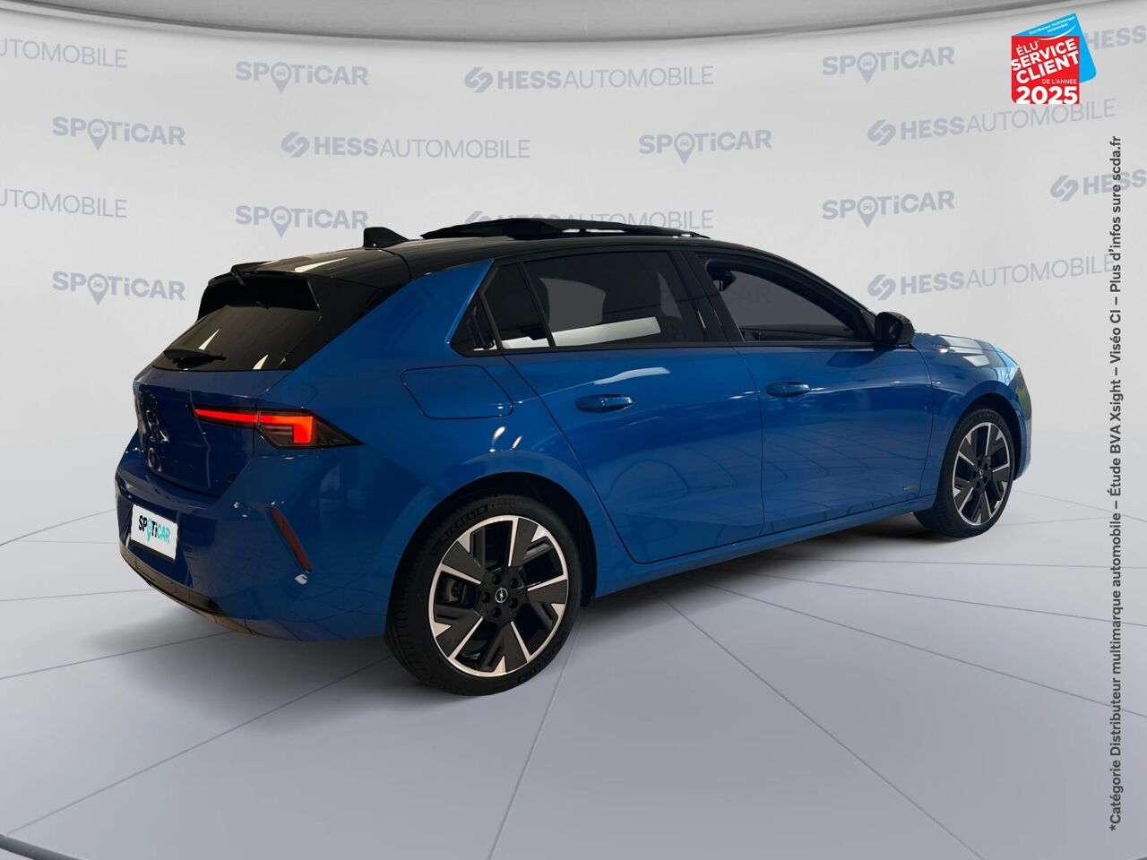 Véhicule neuf OPEL ASTRA ELECTRIC 156CH EDITION chez Opel Verdun