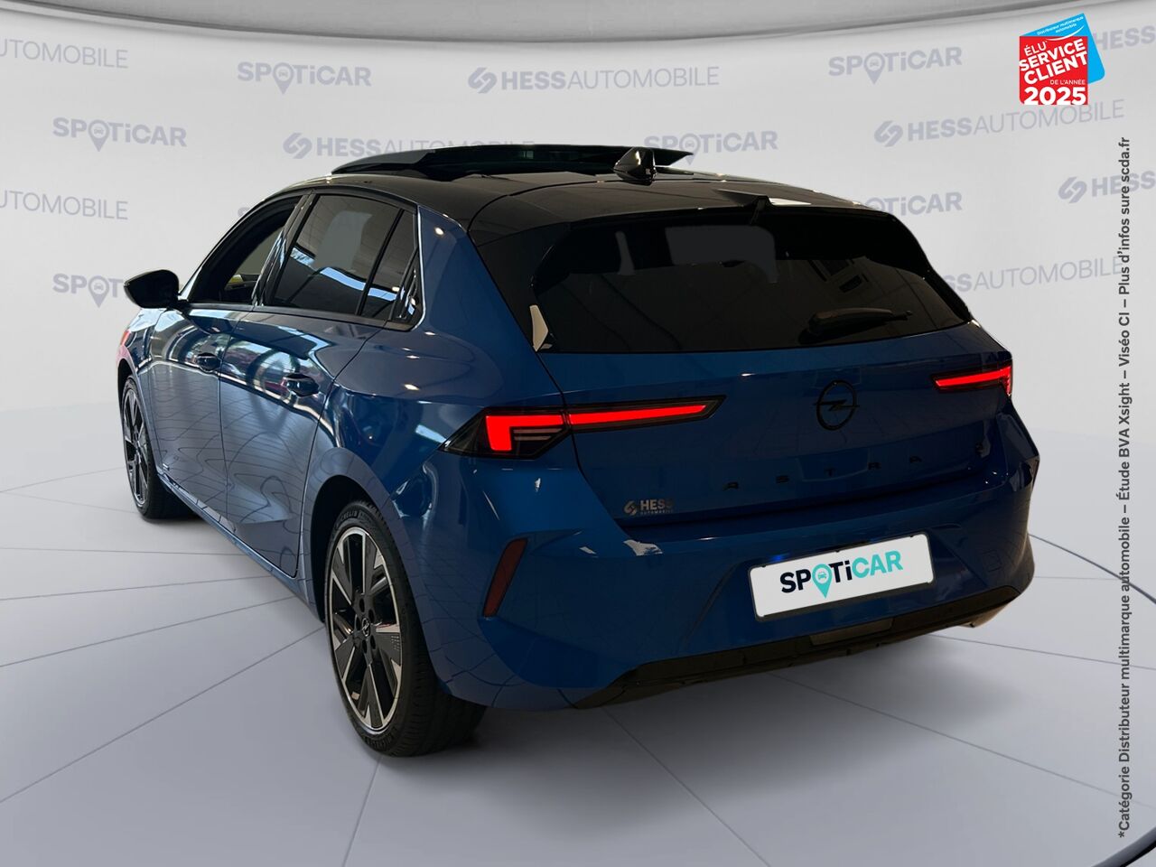 Véhicule neuf OPEL ASTRA ELECTRIC 156CH EDITION chez Opel Verdun