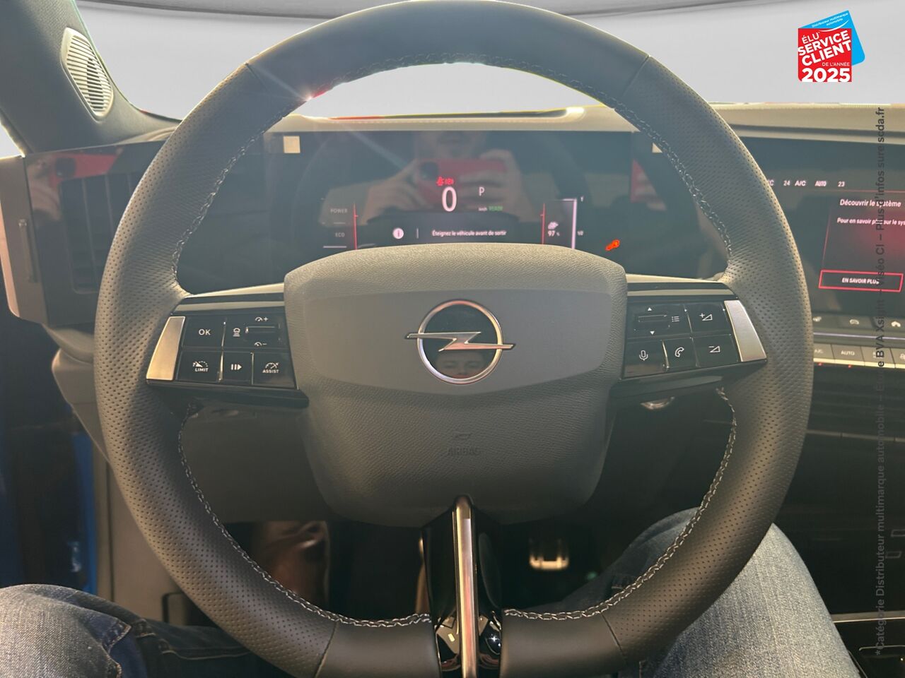 Véhicule neuf OPEL ASTRA ELECTRIC 156CH EDITION chez Opel Verdun
