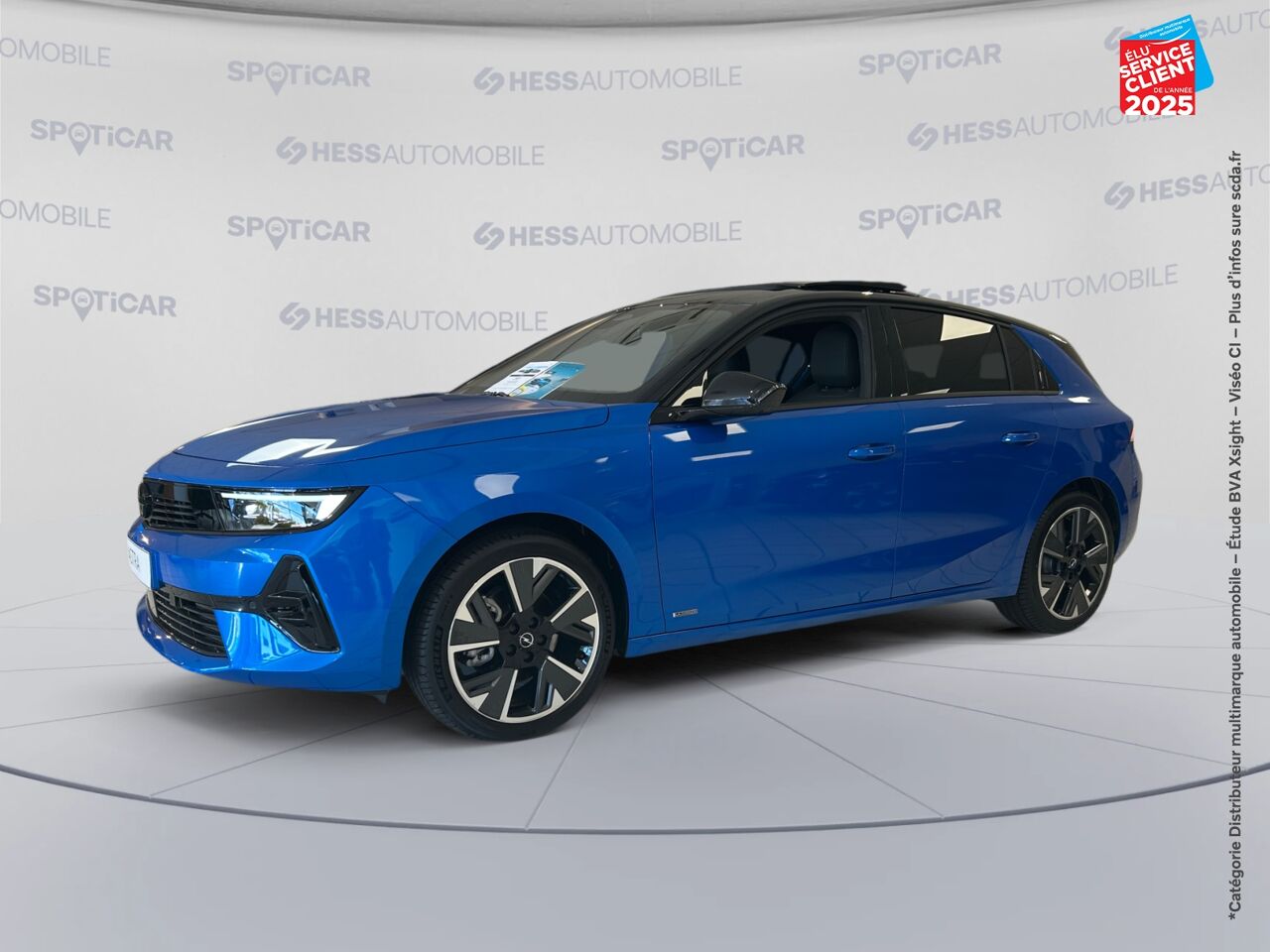 Véhicule neuf OPEL ASTRA ELECTRIC 156CH EDITION chez Opel Verdun