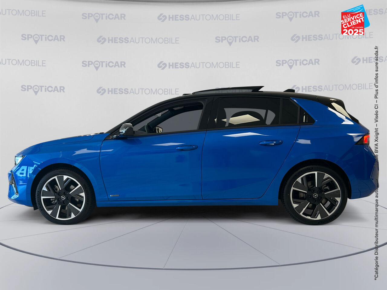 Véhicule neuf OPEL ASTRA ELECTRIC 156CH EDITION chez Opel Verdun