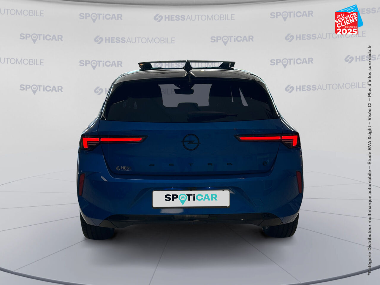 Véhicule neuf OPEL ASTRA ELECTRIC 156CH EDITION chez Opel Verdun