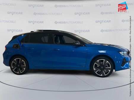OPEL ASTRA ELECTRIC 156CH...