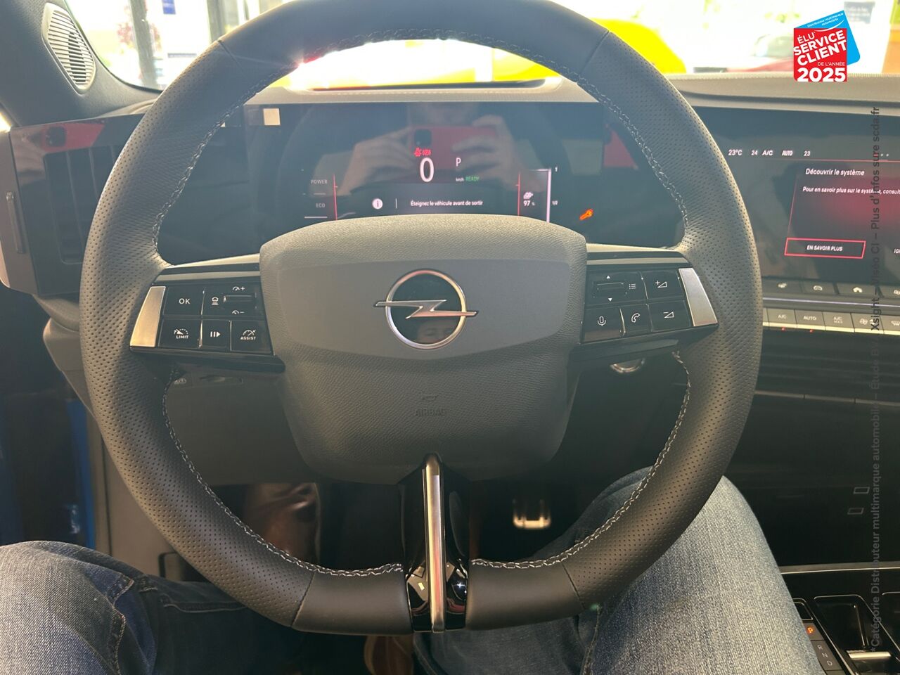 Véhicule neuf OPEL ASTRA ELECTRIC 156CH EDITION chez Opel Verdun