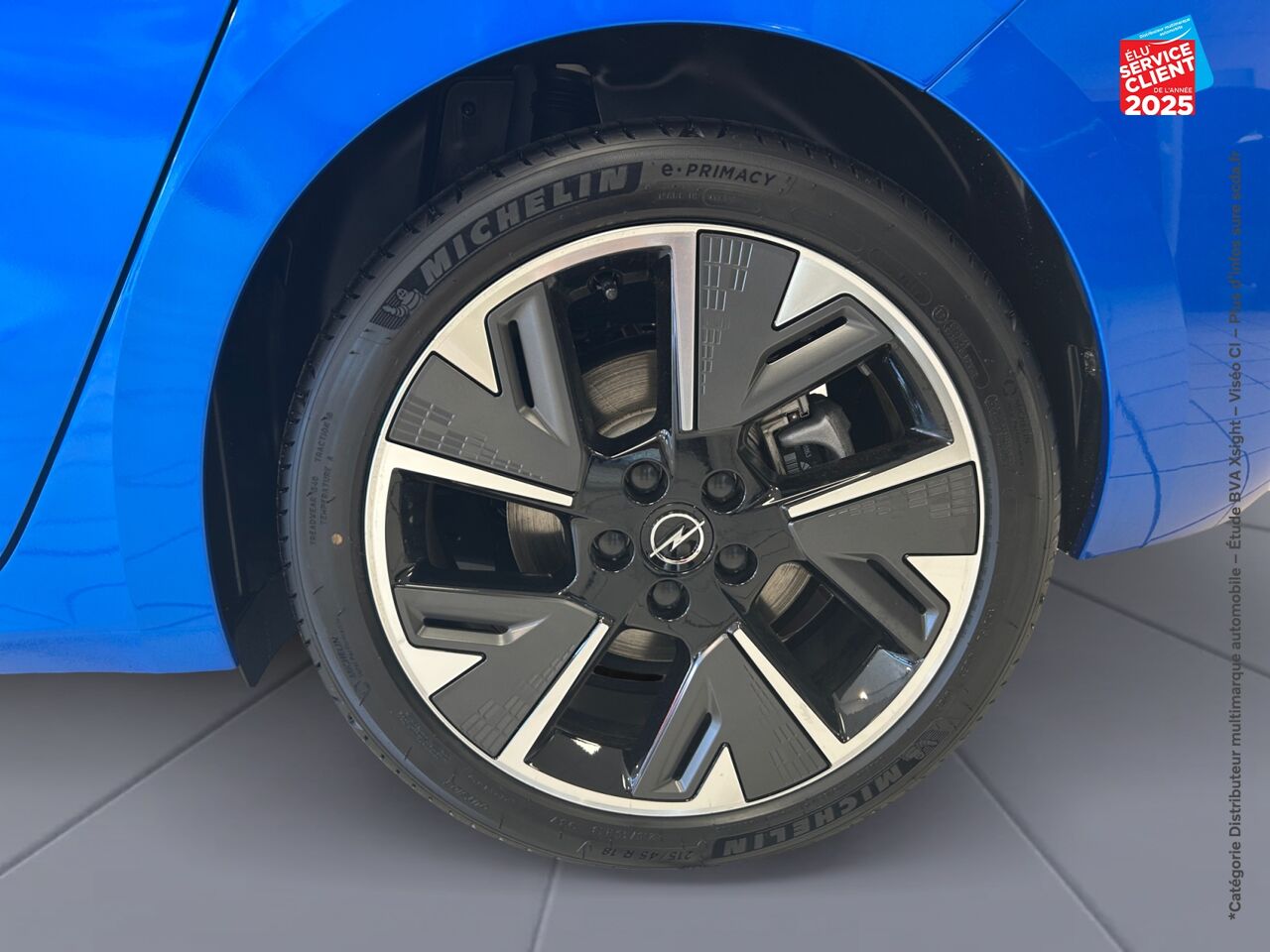 Véhicule neuf OPEL ASTRA ELECTRIC 156CH EDITION chez Opel Verdun