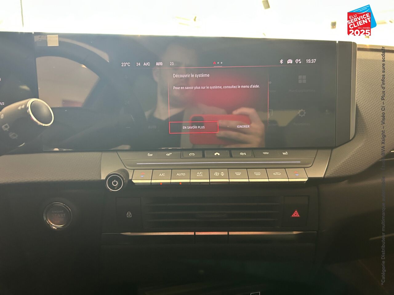 Véhicule neuf OPEL ASTRA ELECTRIC 156CH EDITION chez Opel Verdun