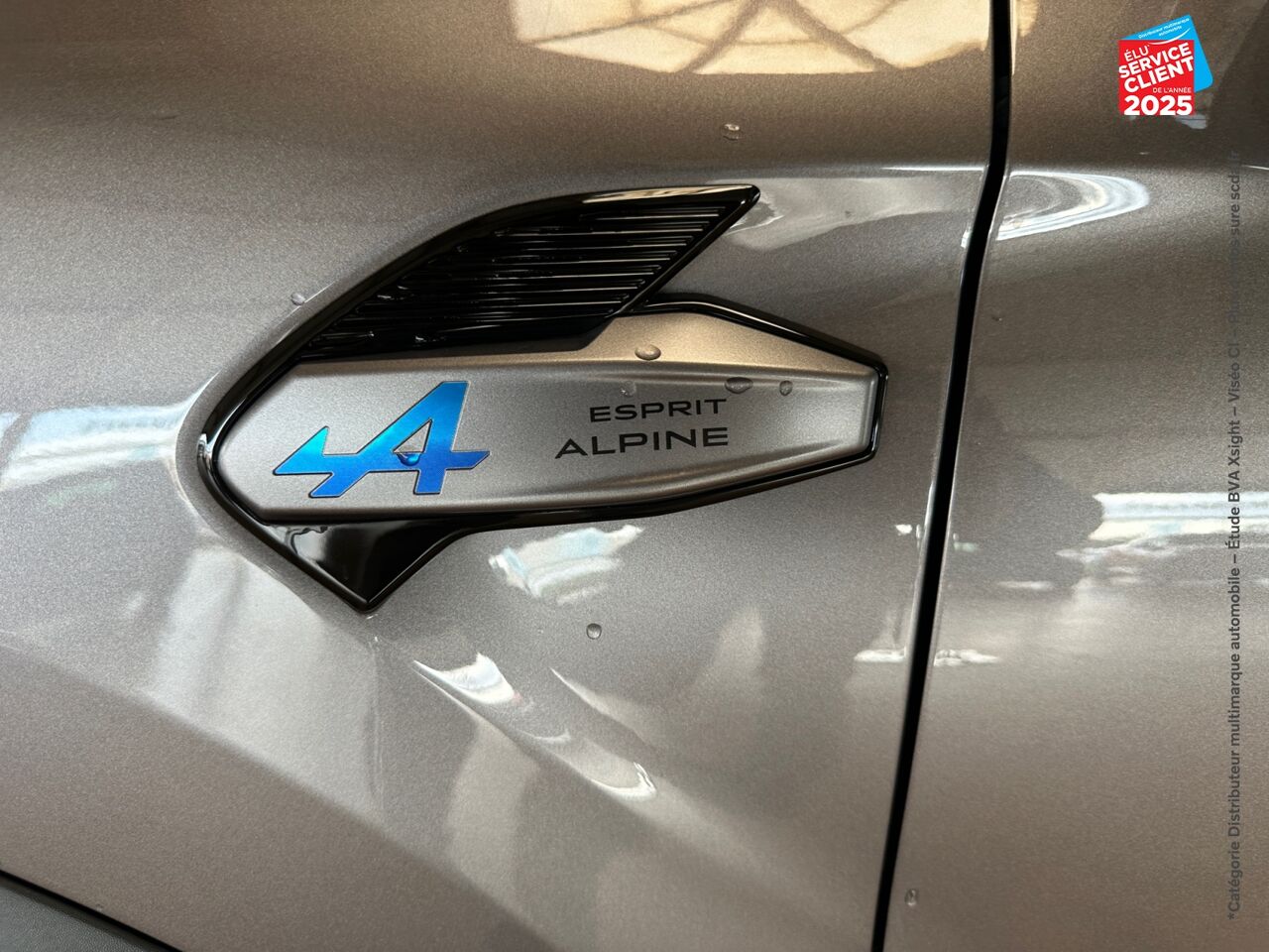 Véhicule d'occasion RENAULT SYMBIOZ 1.6 E-TECH FULL HYBRID 145CH ESPRIT ALPINE chez Renault Sélestat