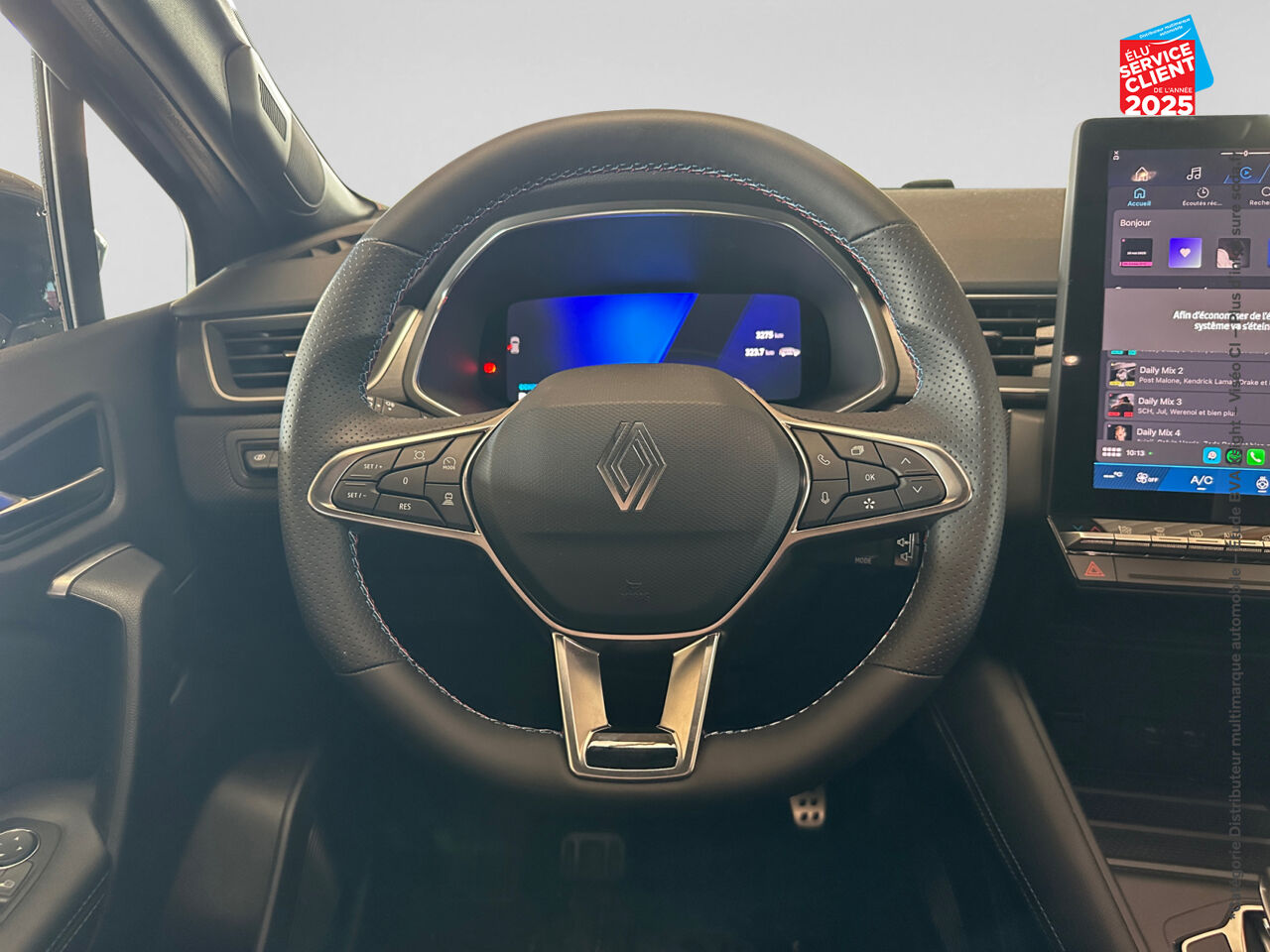 Véhicule d'occasion RENAULT SYMBIOZ 1.6 E-TECH FULL HYBRID 145CH ESPRIT ALPINE chez Renault Sélestat