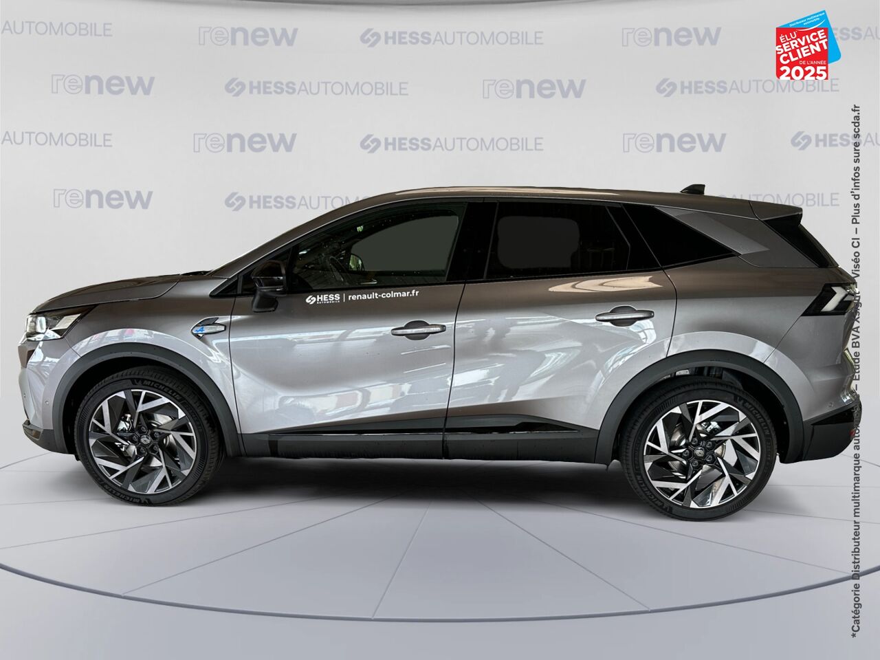 Véhicule d'occasion RENAULT SYMBIOZ 1.6 E-TECH FULL HYBRID 145CH ESPRIT ALPINE chez Renault Sélestat