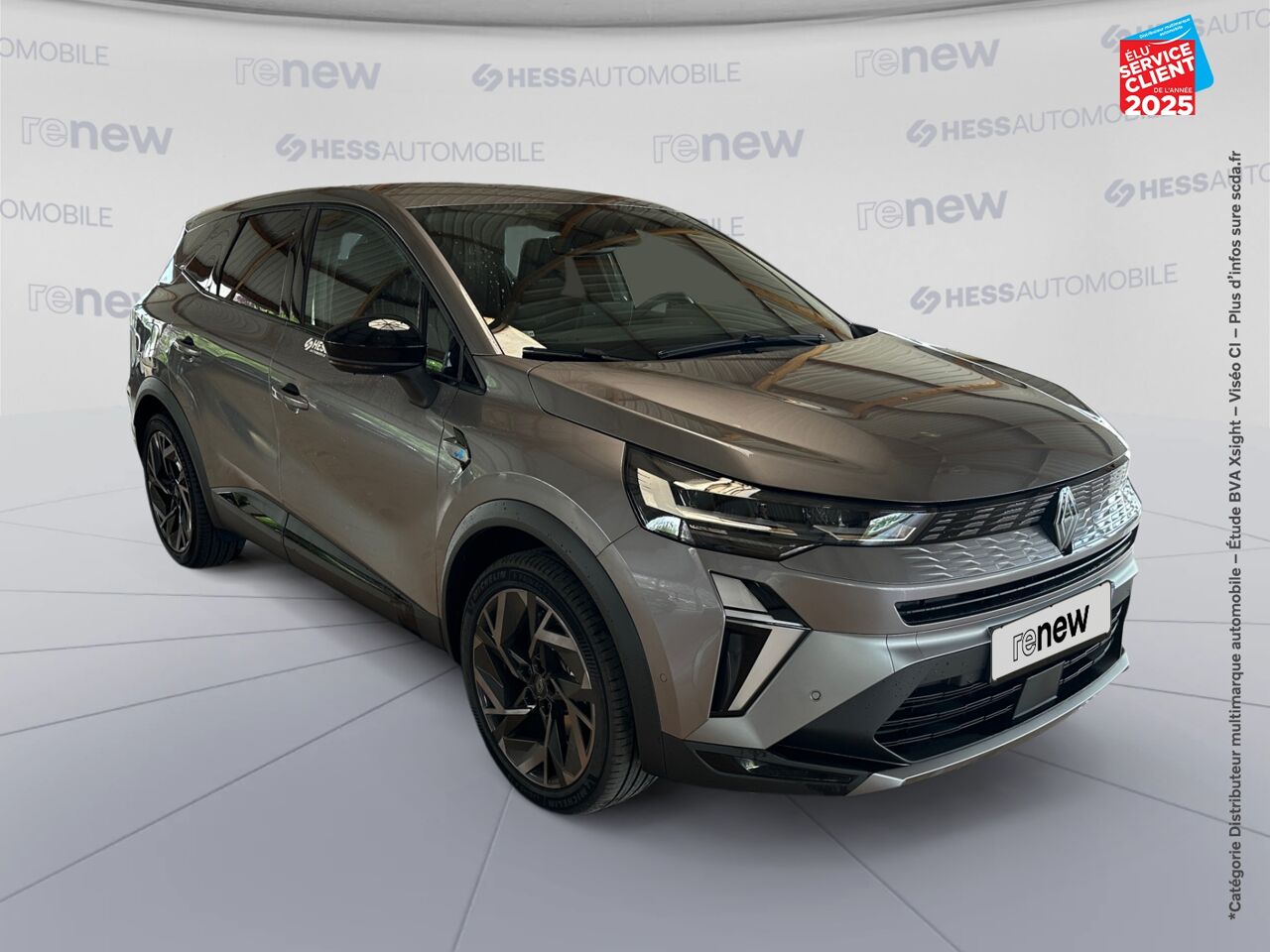Véhicule d'occasion RENAULT SYMBIOZ 1.6 E-TECH FULL HYBRID 145CH ESPRIT ALPINE chez Renault Sélestat
