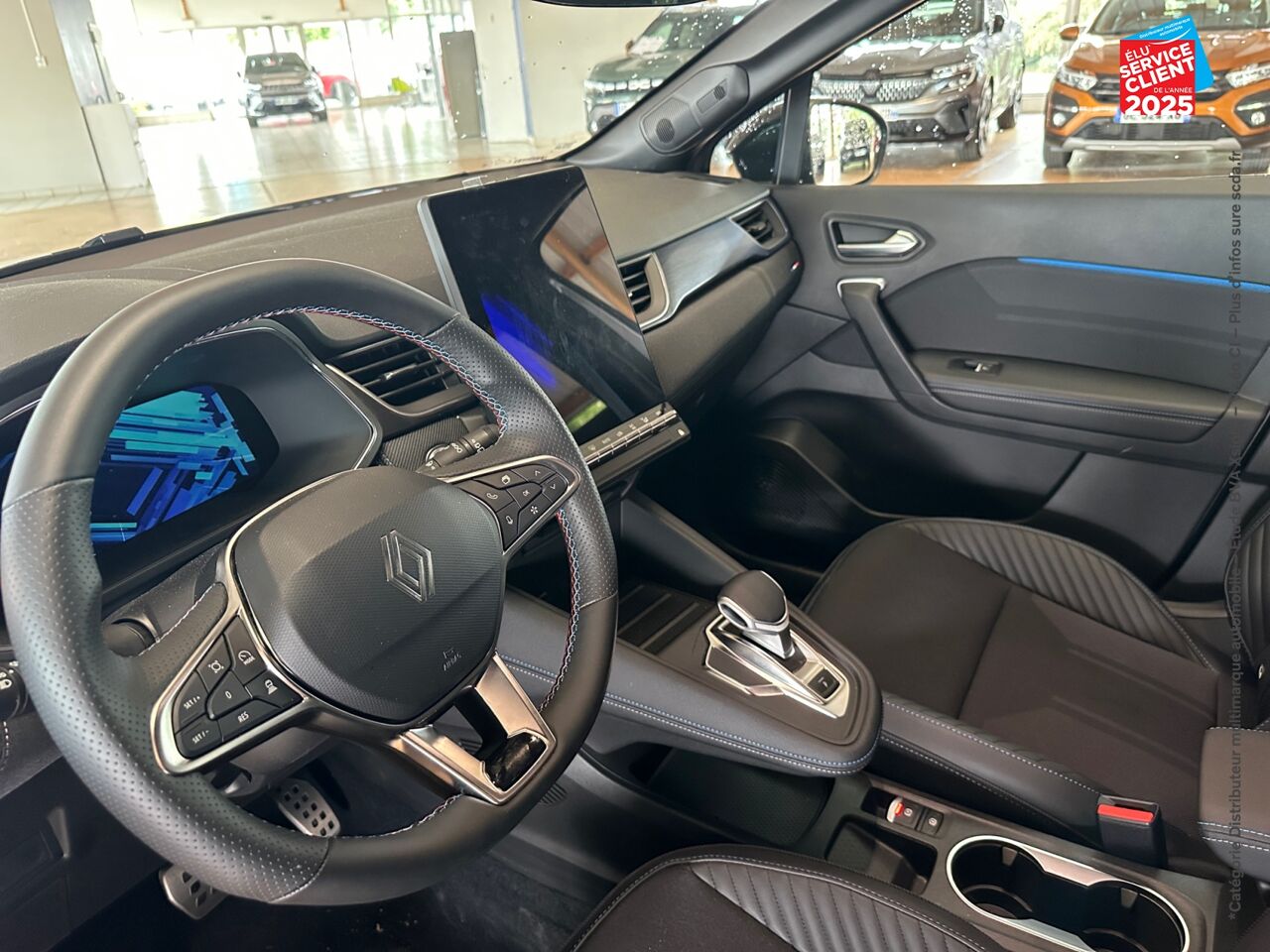 Véhicule d'occasion RENAULT SYMBIOZ 1.6 E-TECH FULL HYBRID 145CH ESPRIT ALPINE chez Renault Sélestat