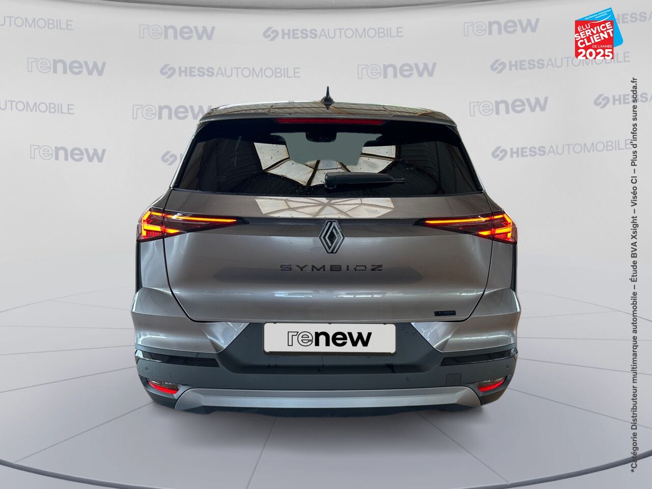 Véhicule d'occasion RENAULT SYMBIOZ 1.6 E-TECH FULL HYBRID 145CH ESPRIT ALPINE chez Renault Sélestat