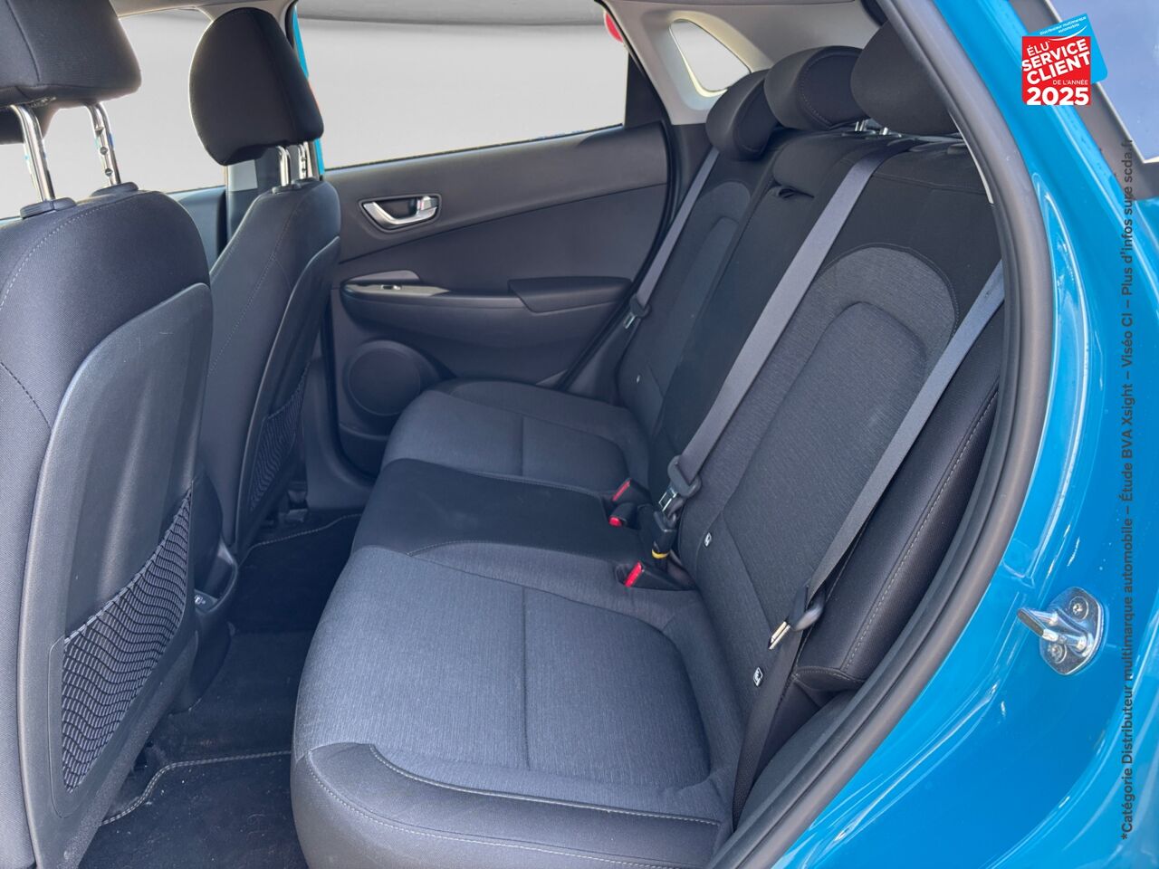 Véhicule d'occasion HYUNDAI KONA ELECTRIC 39KWH - 136CH INTUITIVE CAMERA CARPLAY chez Hyundai Reims